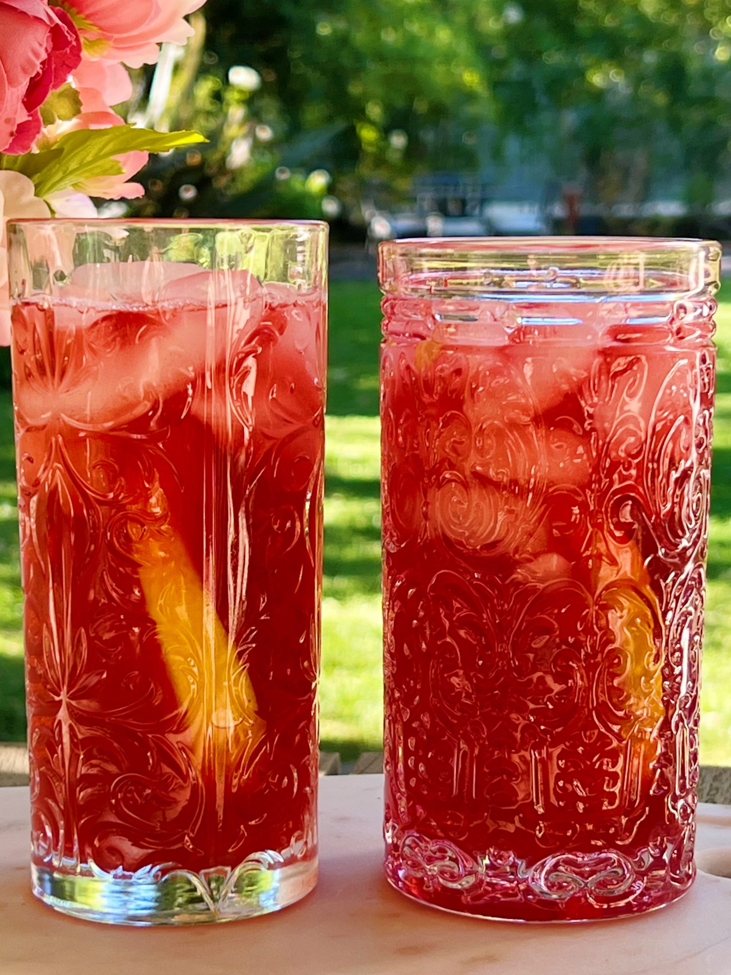 Best Iced Tea Raspberry Iced Tea