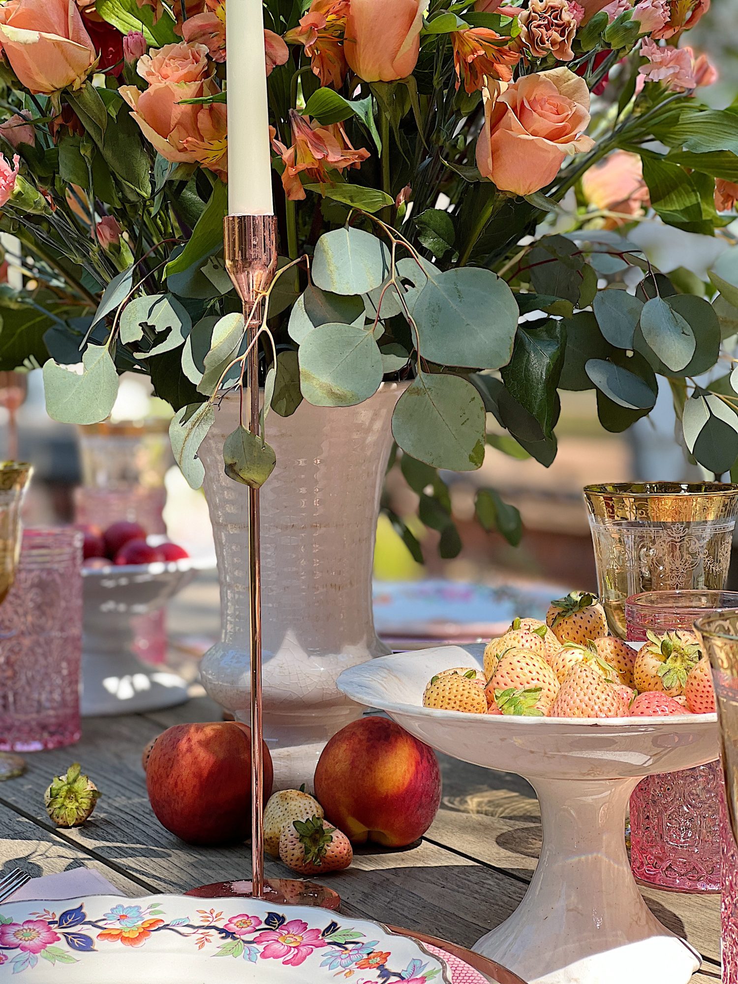 Easy Outdoor Dining