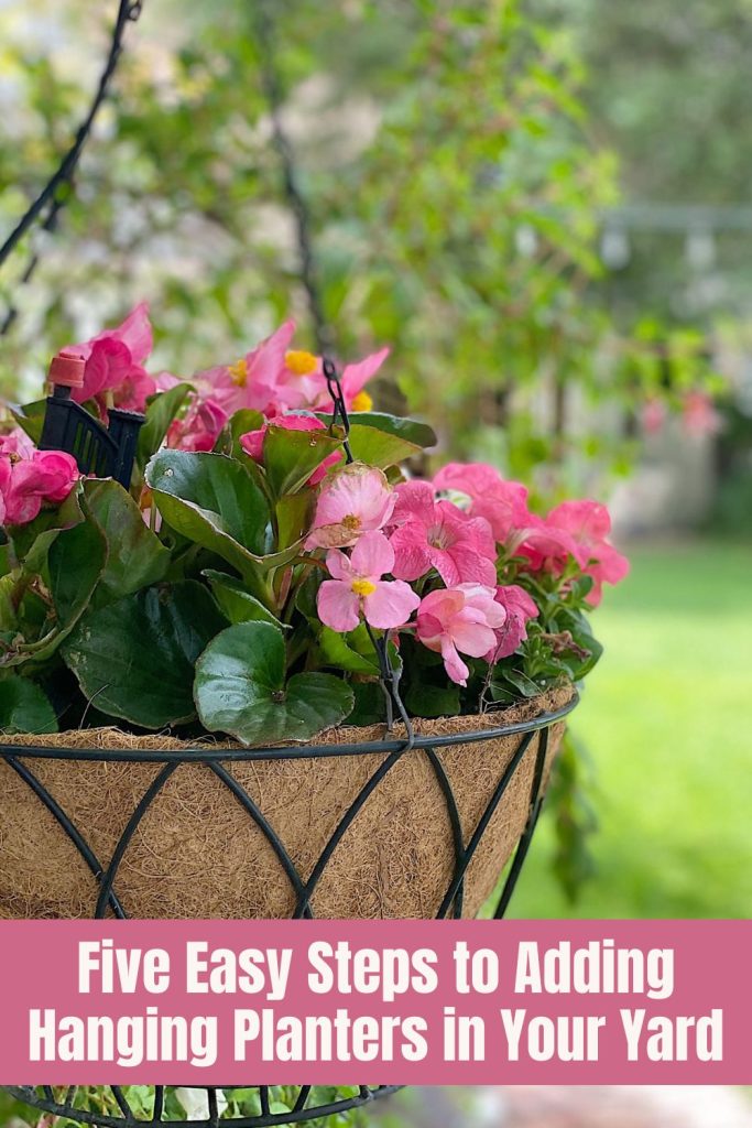 Five Easy Steps to Adding Hanging Planters in Your Yard (1)