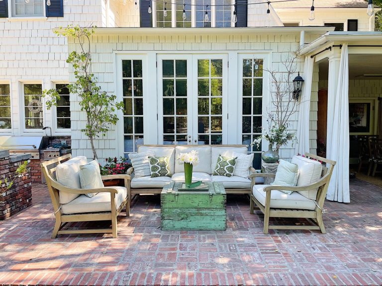 Fun Outdoor Living Ideas - My 100 Year Old Home