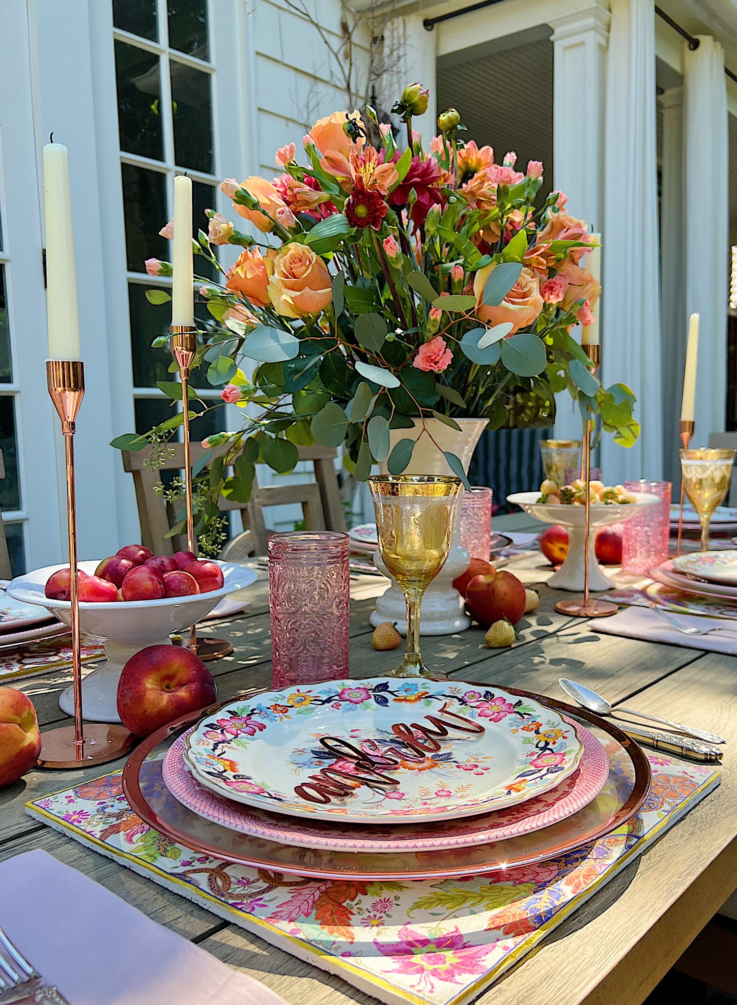 My Favorite Outdoor Dining Area