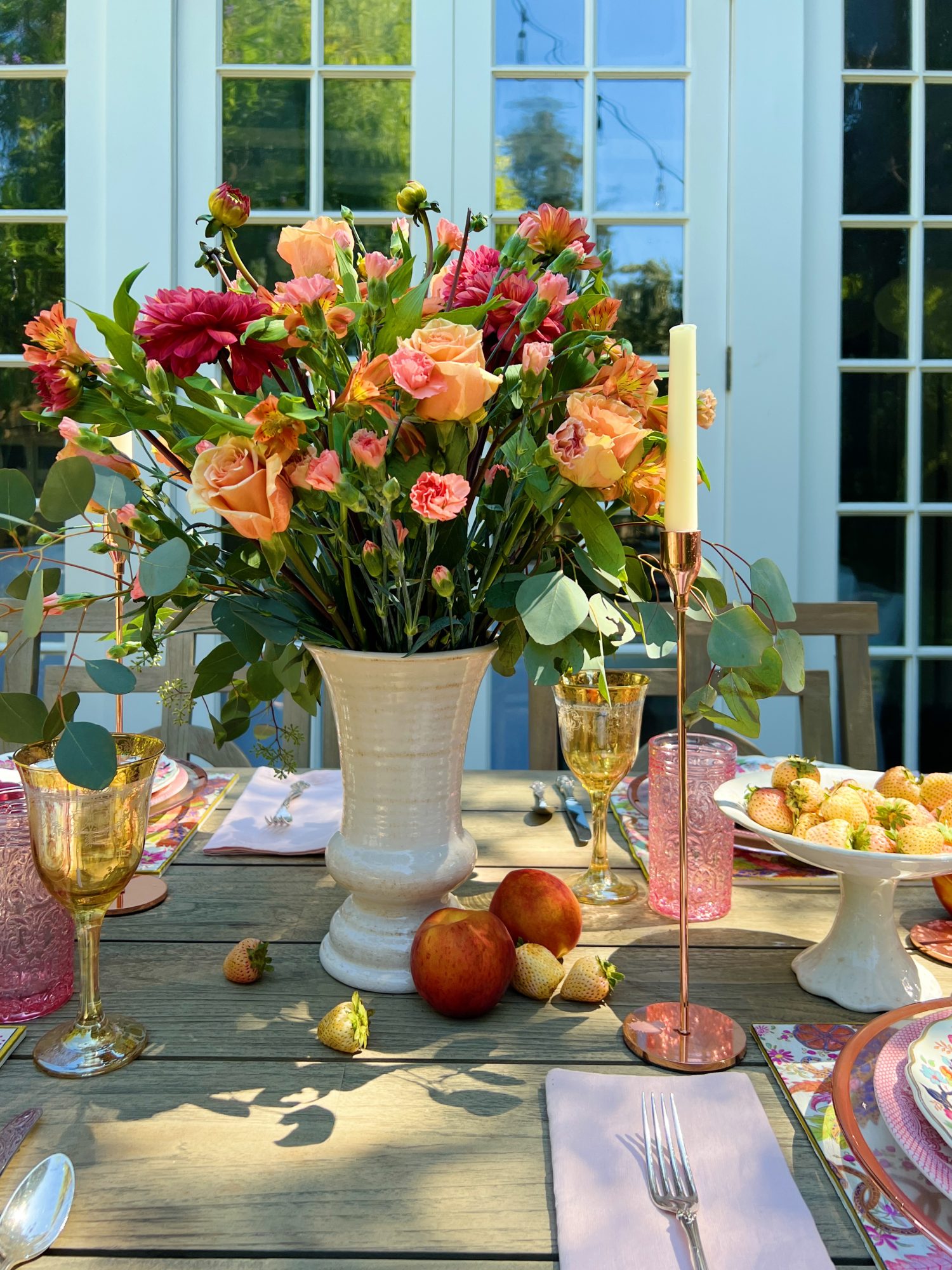 My Favorite Outdoor Dining Area.
