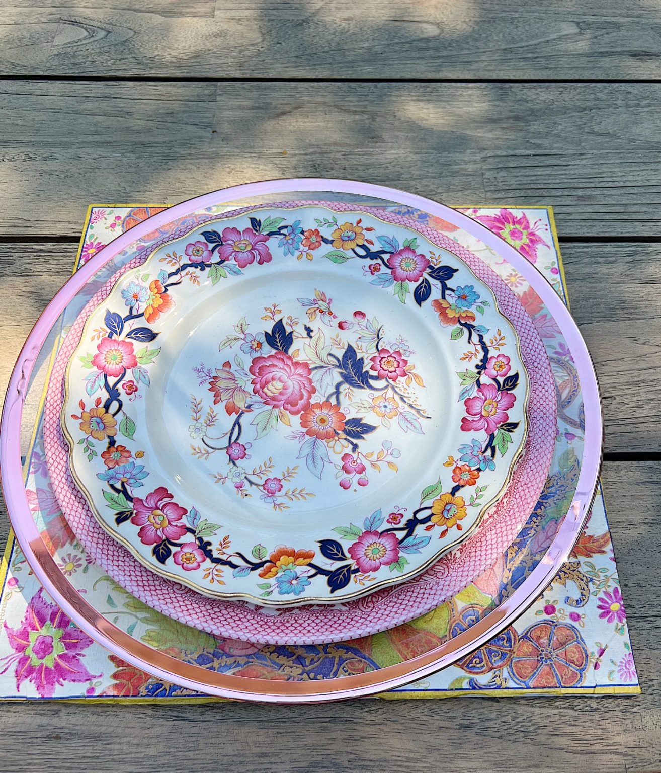 Outdoor Dining Table 3