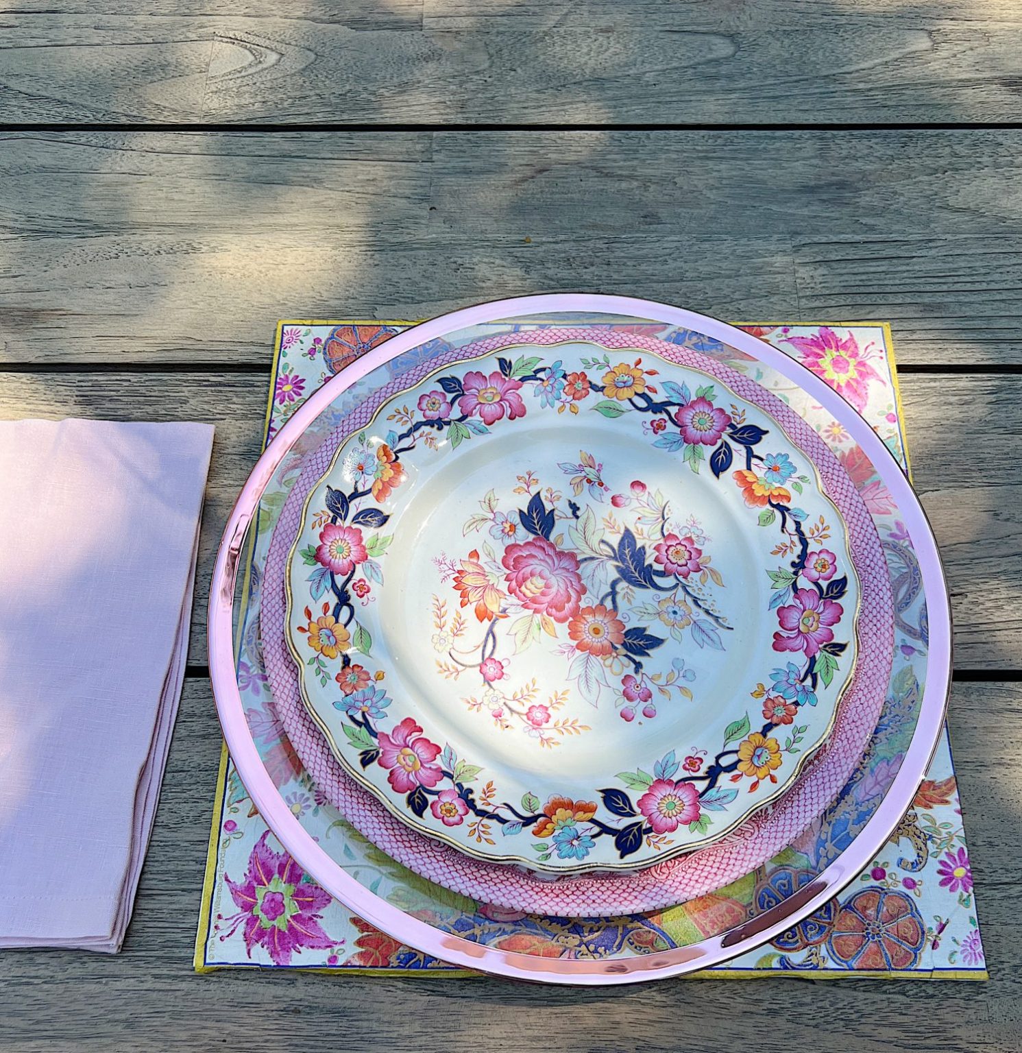 Outdoor Dining Table 4