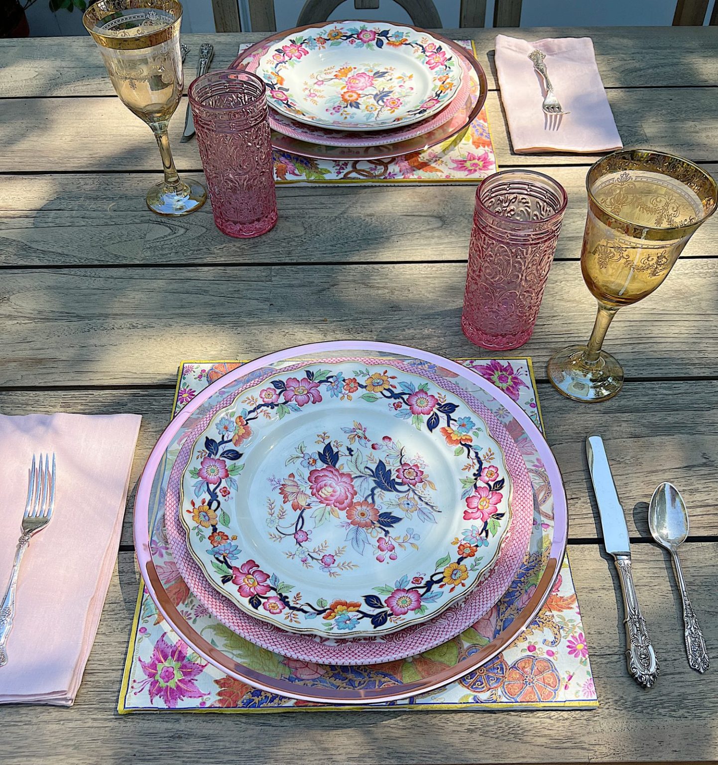 Outdoor Dining Table 7