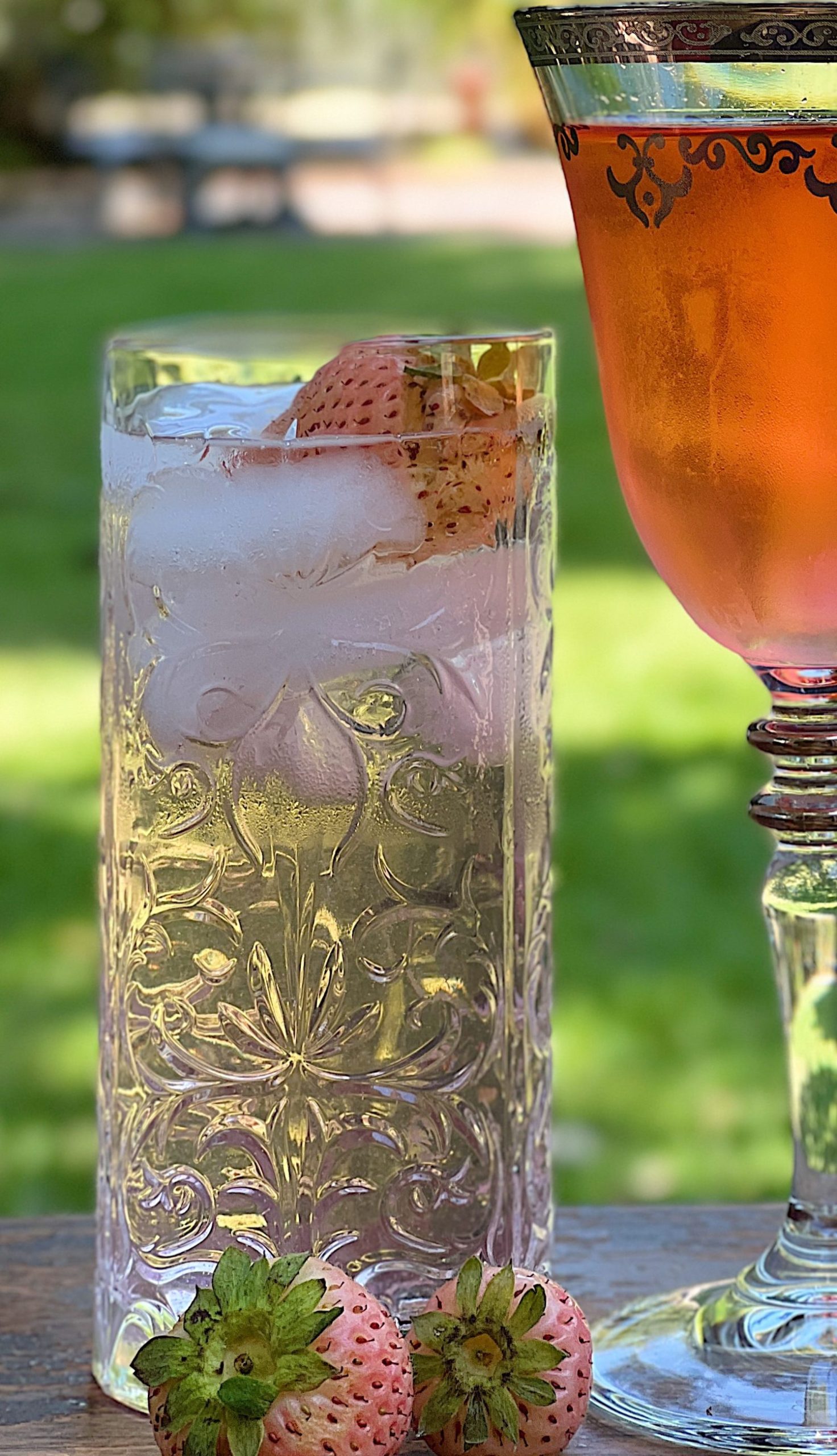 Summer Glassware