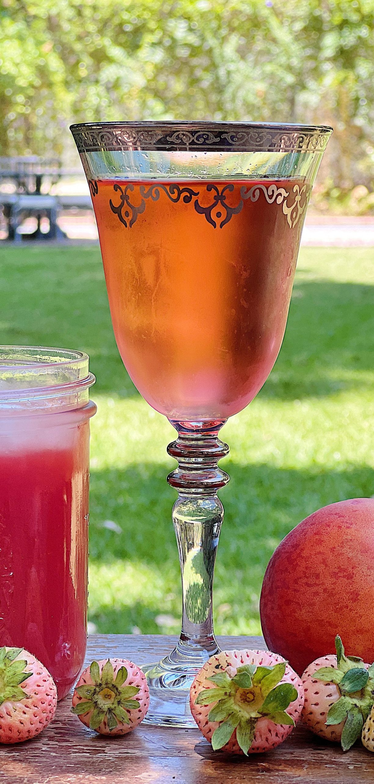 Summer Glassware Silver