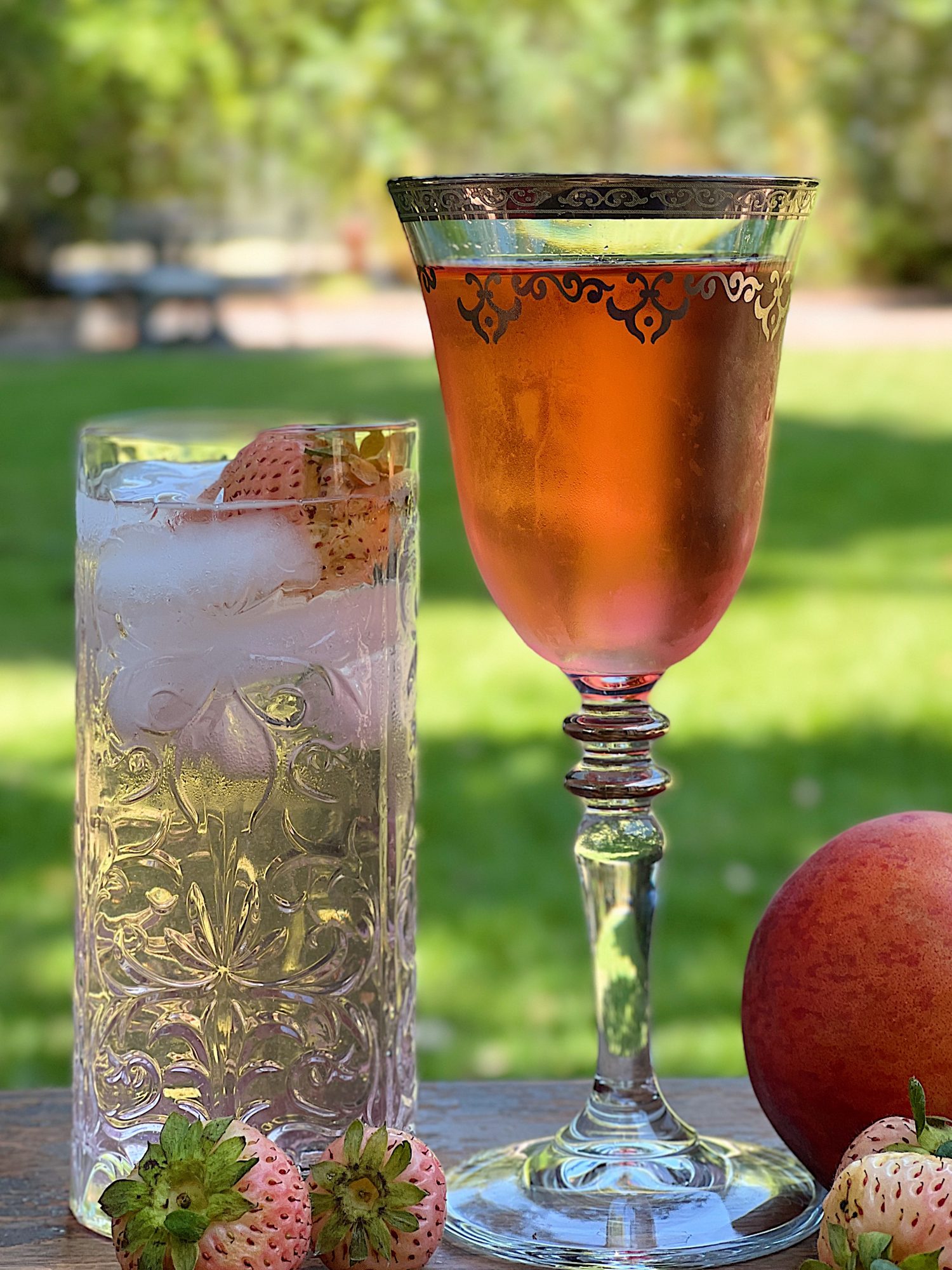 Summer Glassware