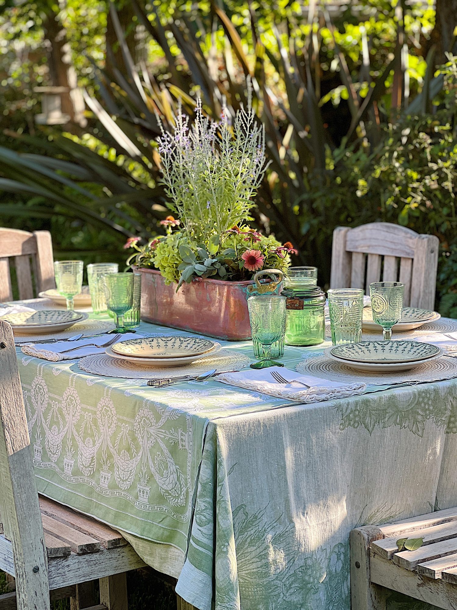 A Gorgeous Garden Thanks to Monrovia Plants - MY 100 YEAR OLD HOME