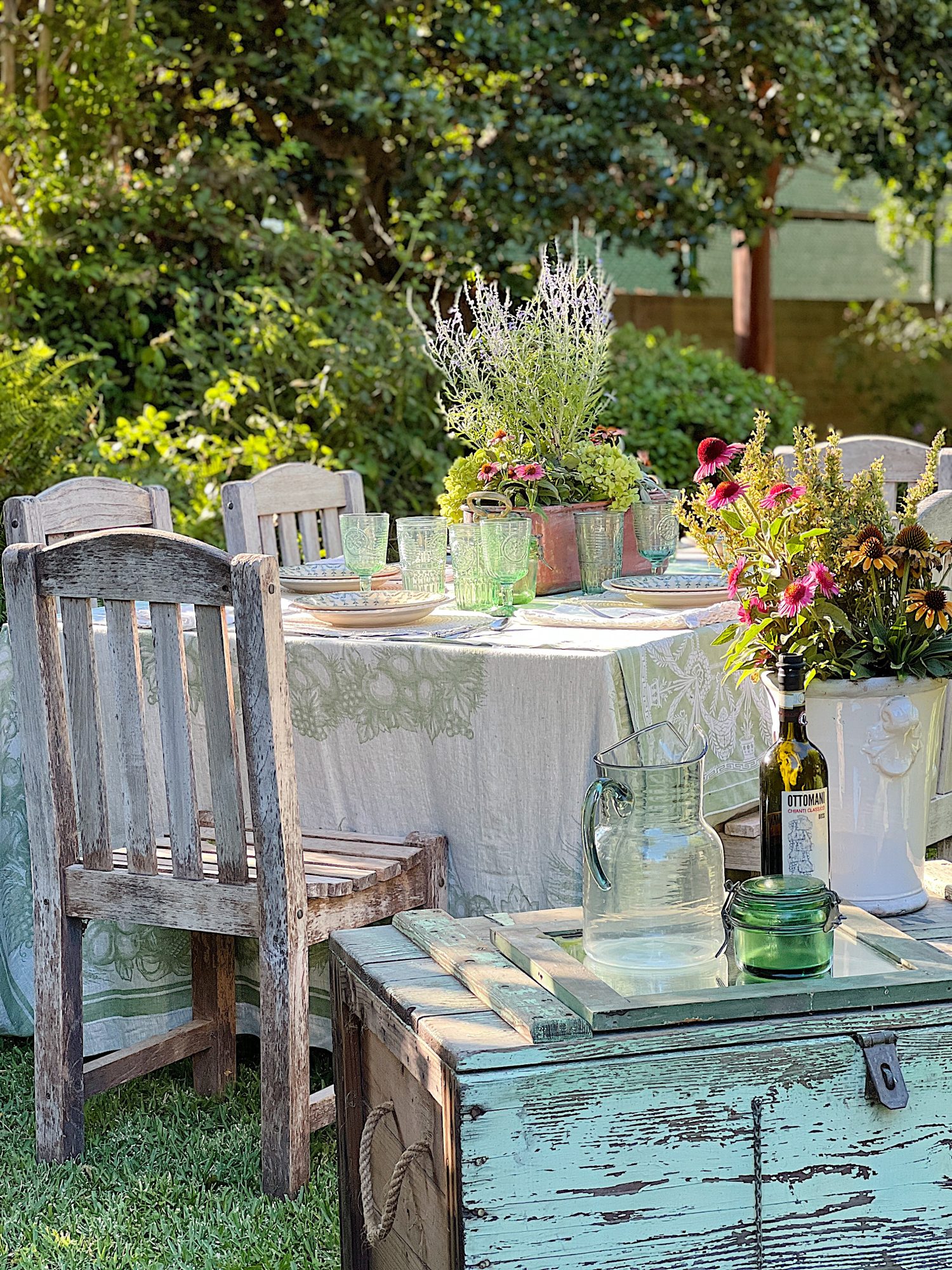 A Gorgeous Garden From Monrovia Nursery