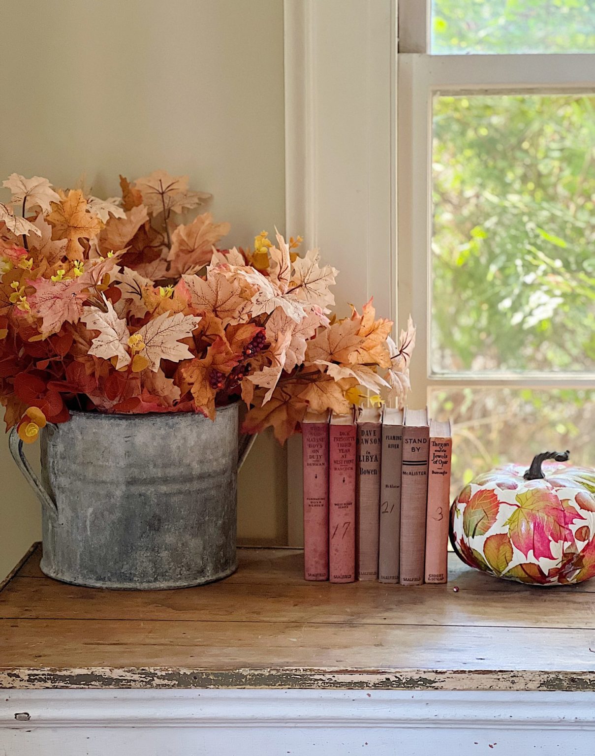 Fall Decor Living Room