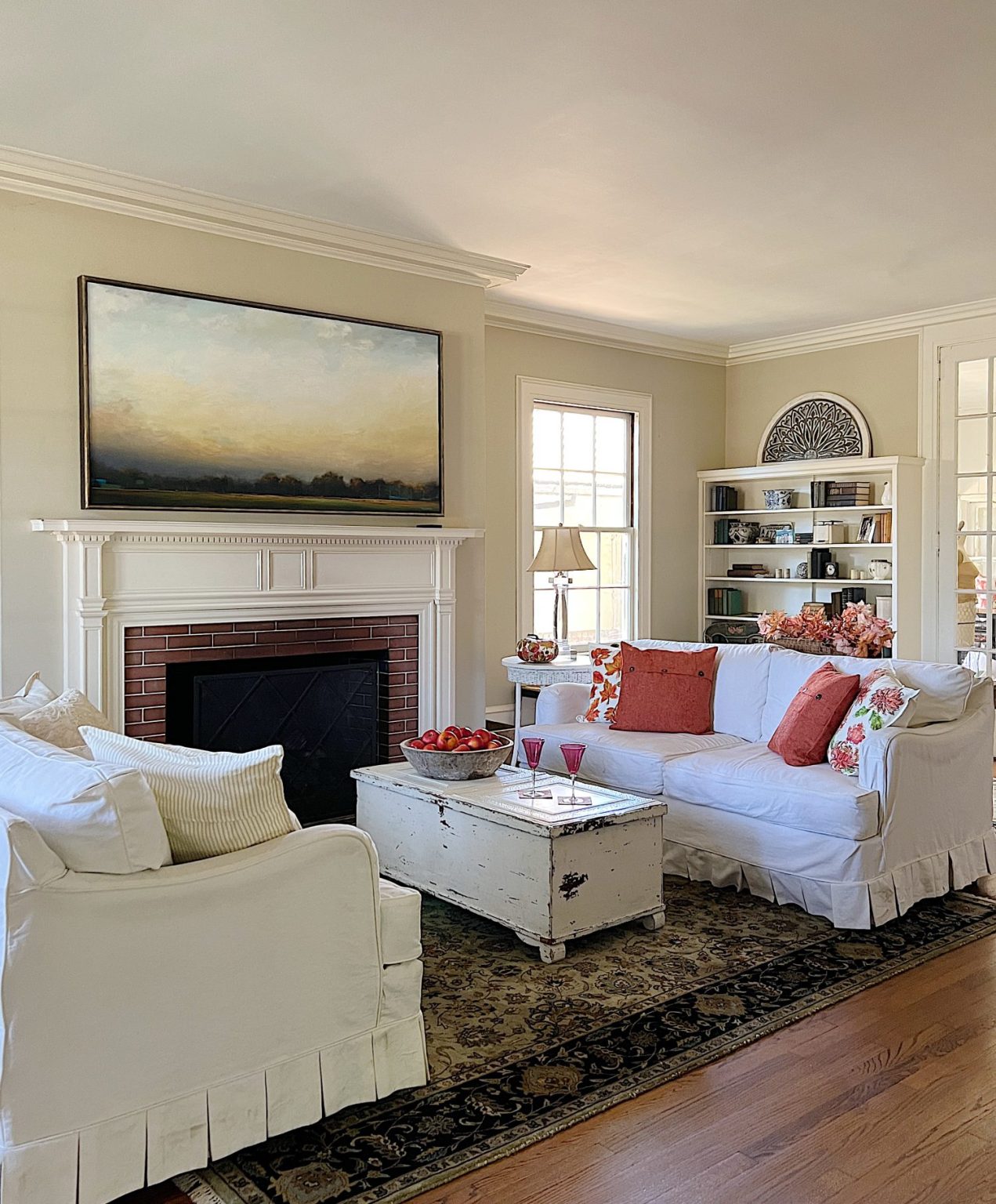 Fall Decor Living Room