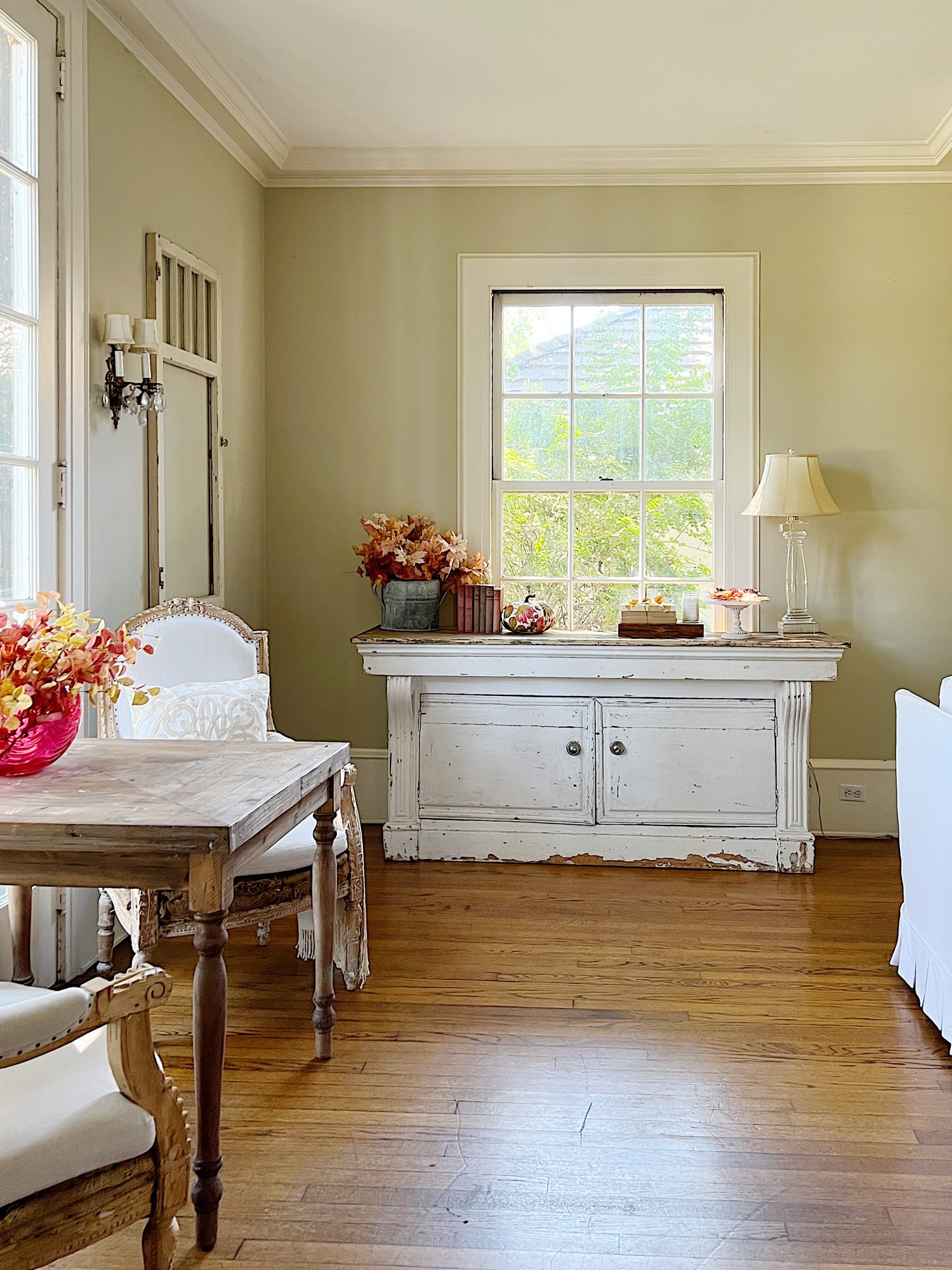 Fall Decor Living Room Ideas