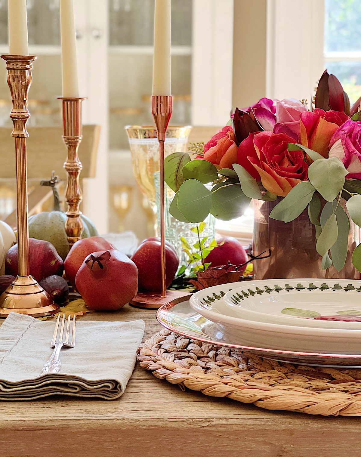 Fall Table Decor Ideas for Your Dining Room