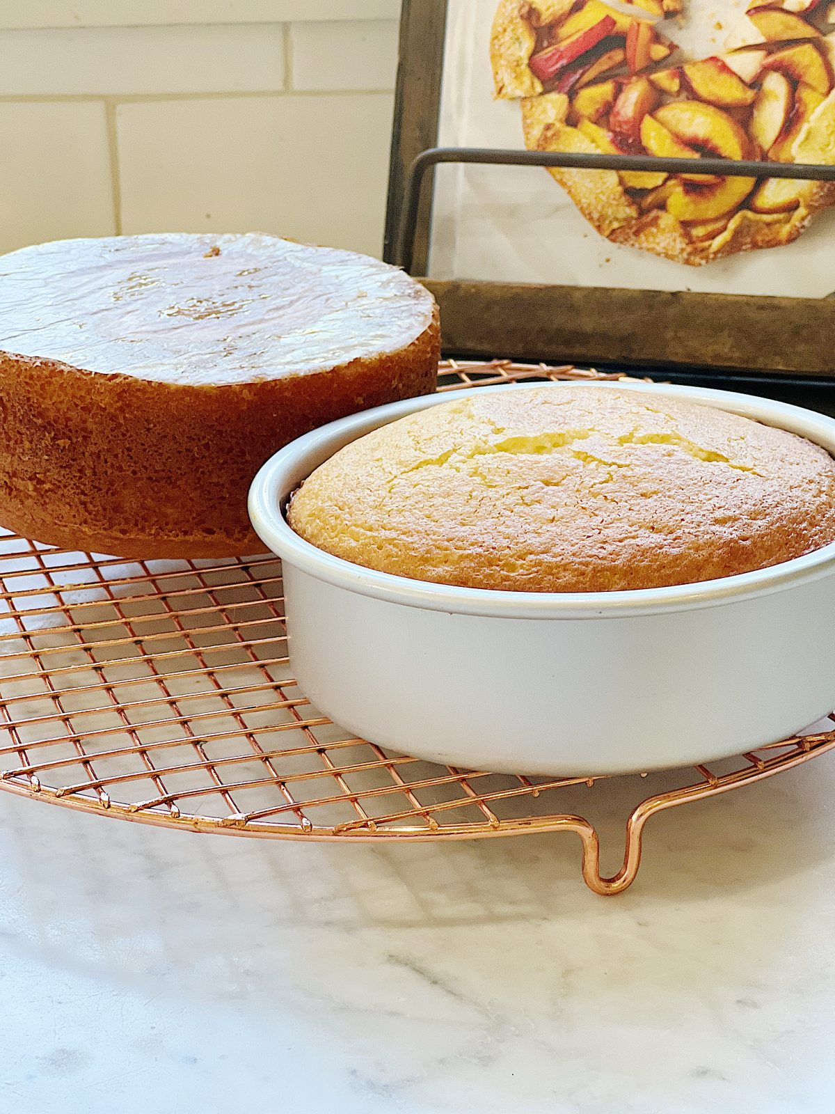Make a Palette Knife Frosting Cake.