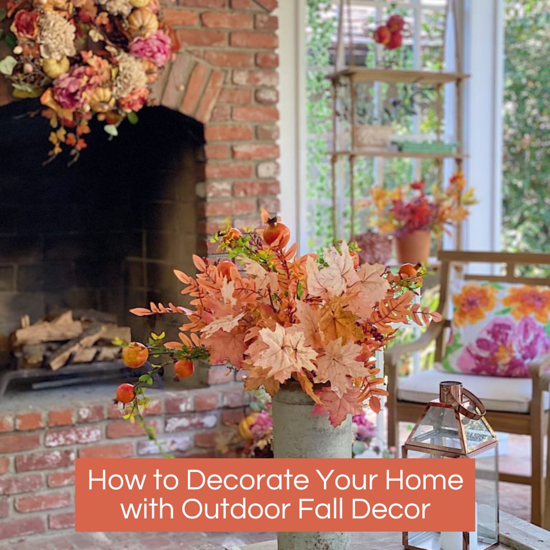 How to Decorate Your Home with Outdoor Fall Decor 3