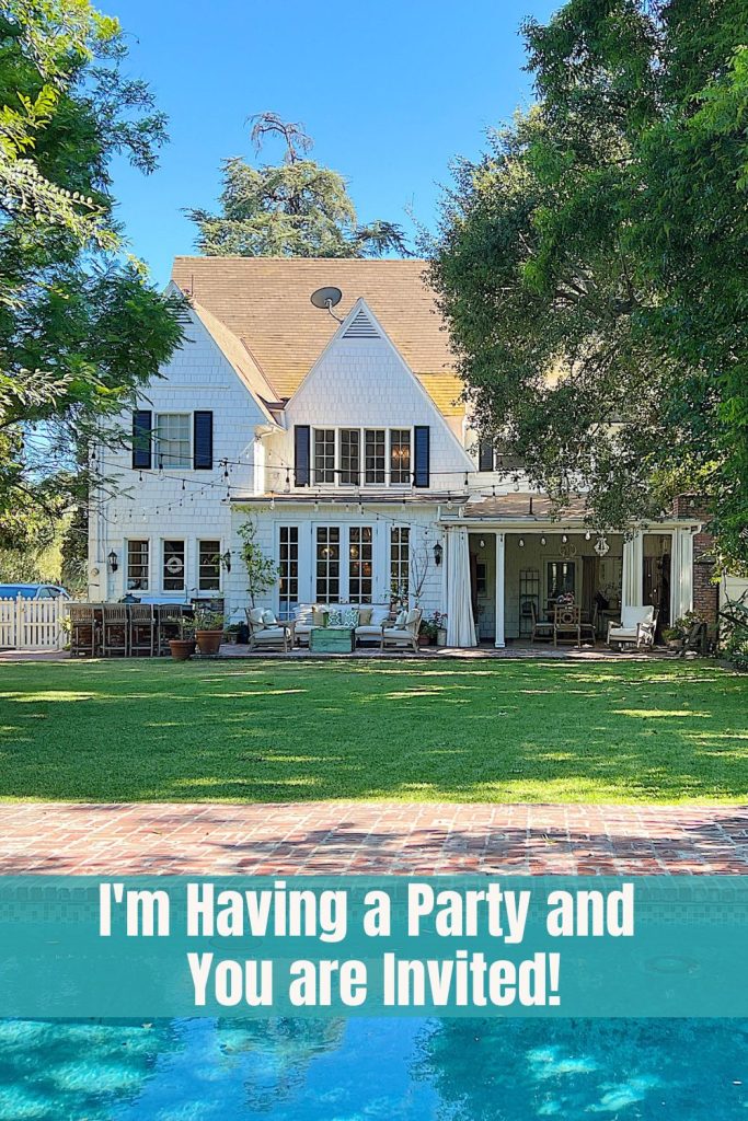 I'm Having a Party and You are Invited! (