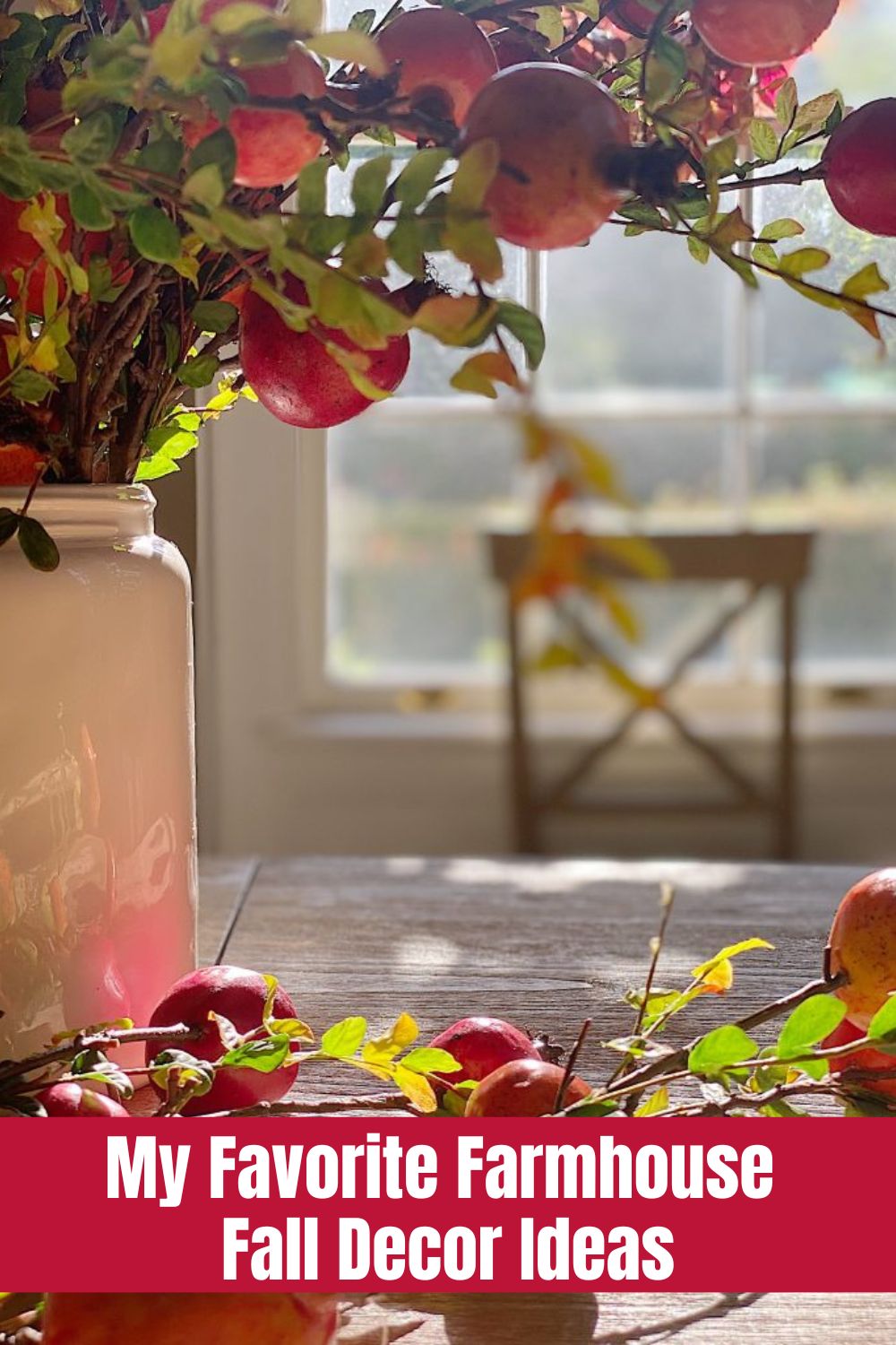 I love decorating for fall with floral branches. Today I am sharing eleven of my favorite fall florals and some great fall decorating ideas.