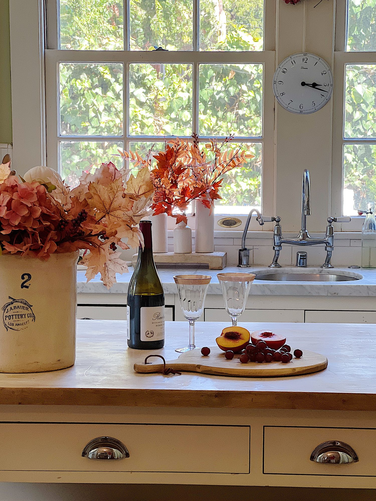 New Fall Farmhouse Kitchen Decor
