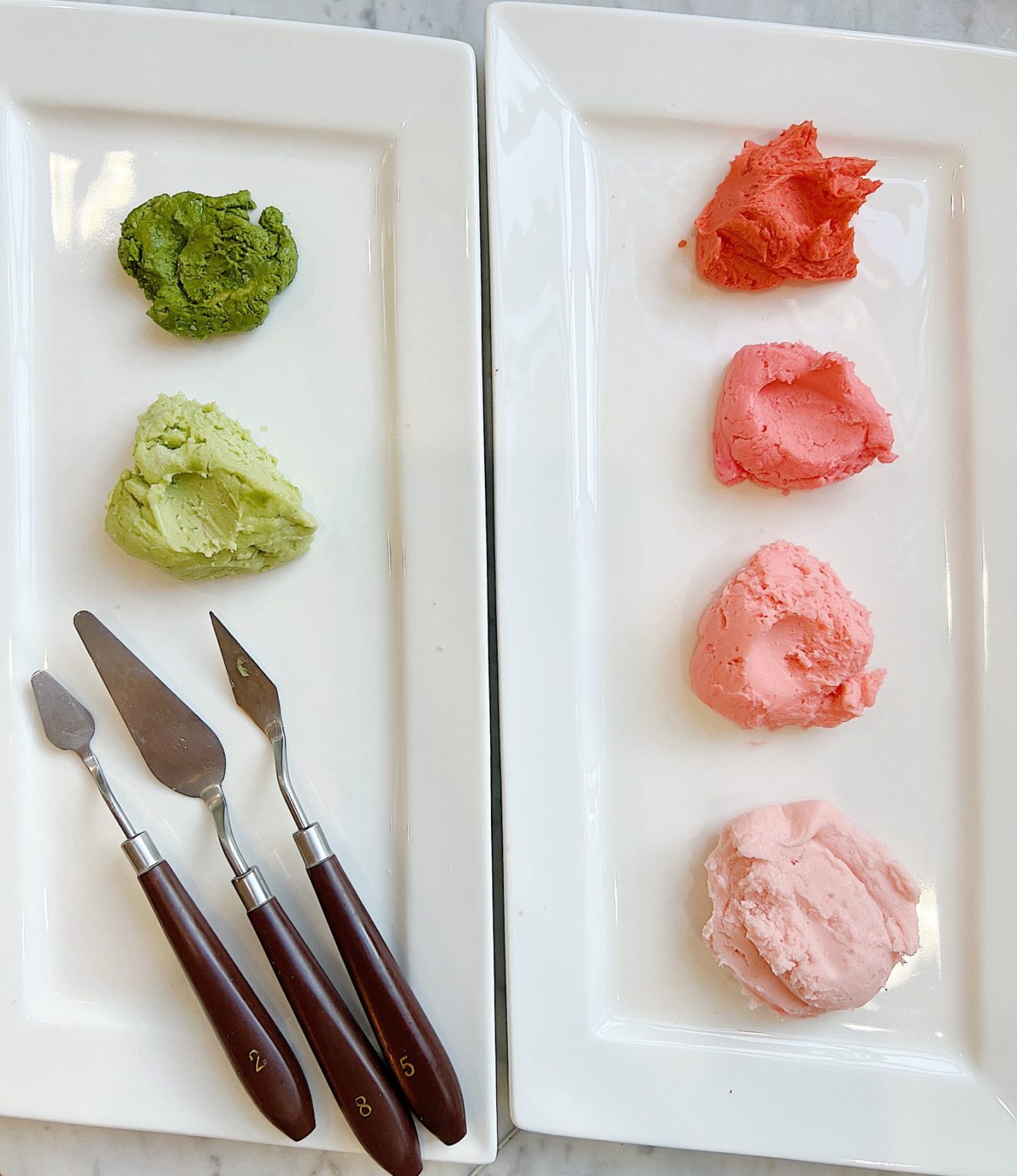 Palette Knives and Frosting