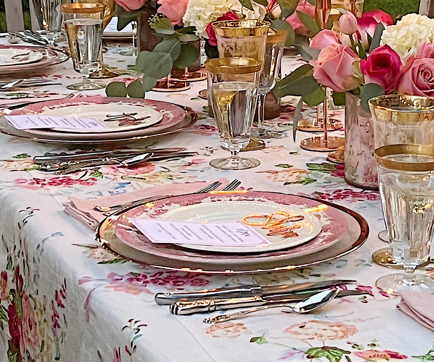Place Cards and Menus