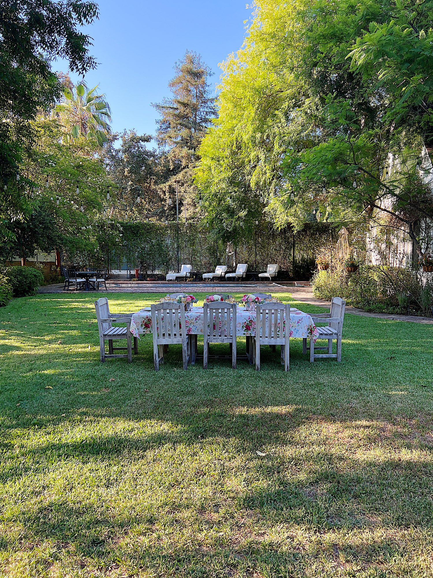 The Art of Entertaining Outdoors