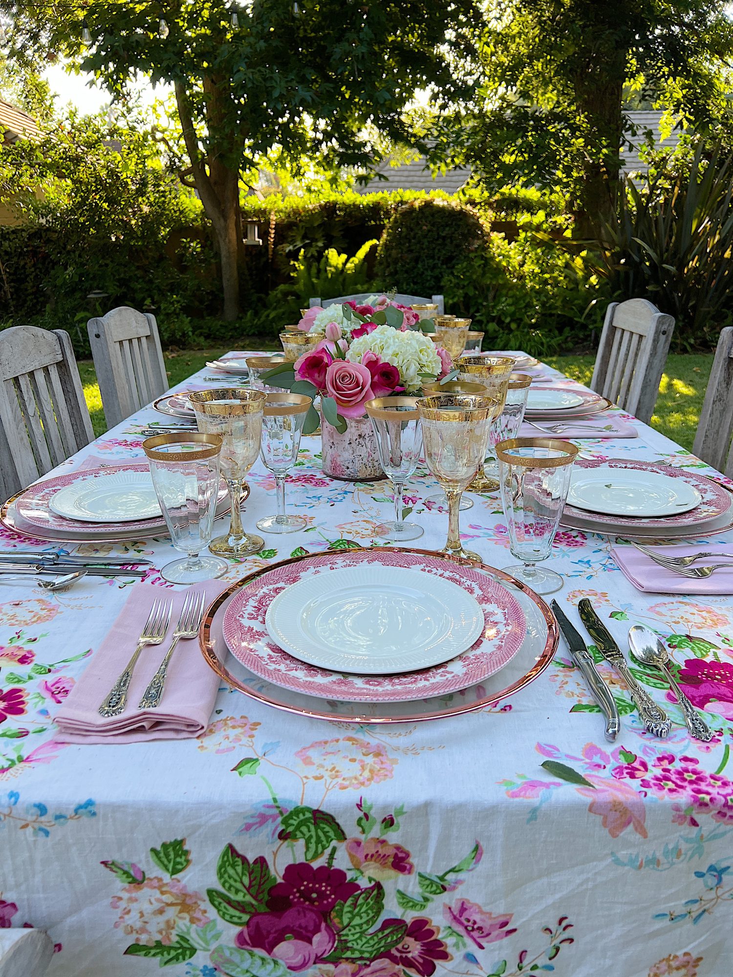 The Art of Entertaining Outdoors