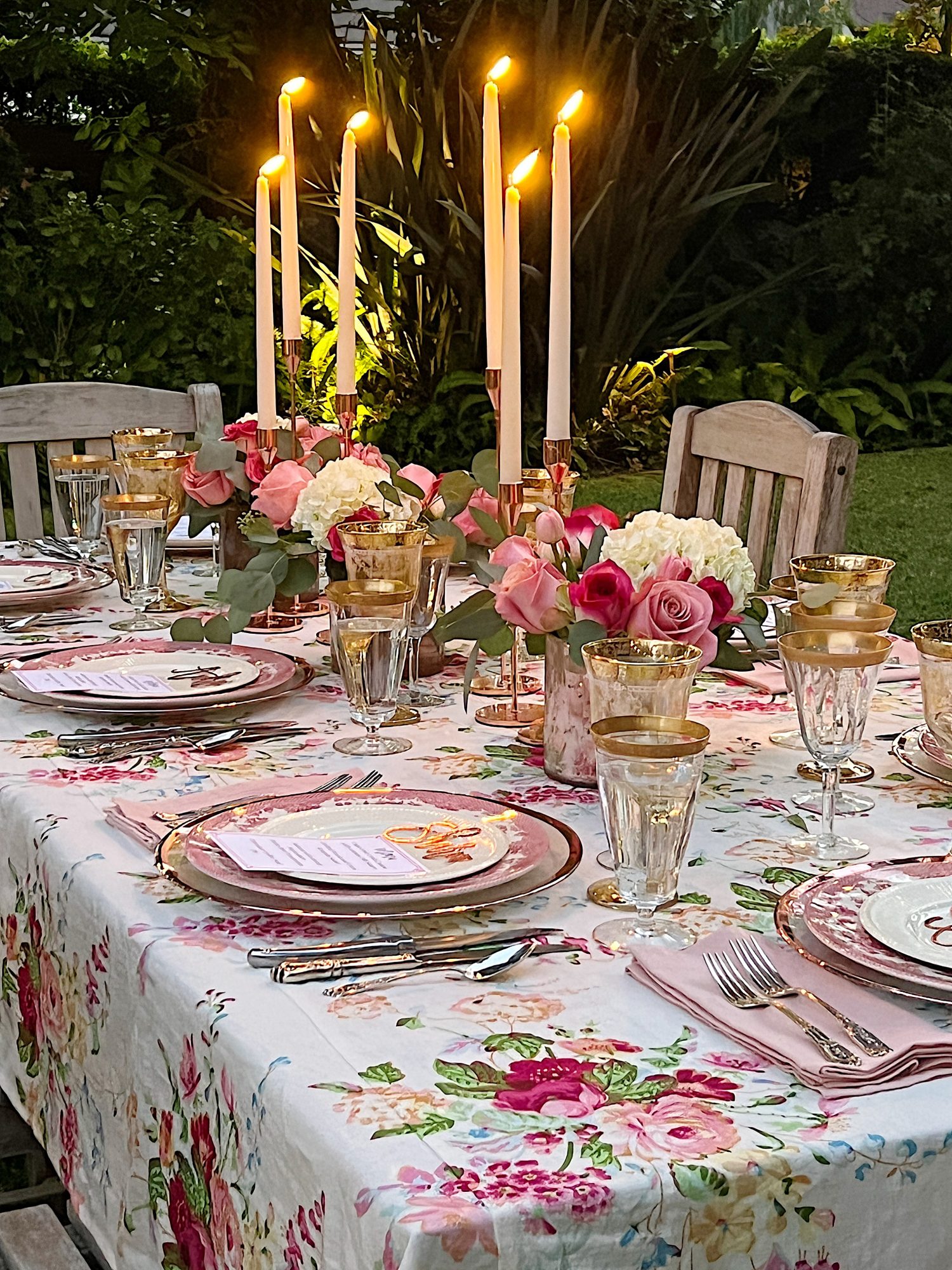 The Art of Entertaining Outdoors