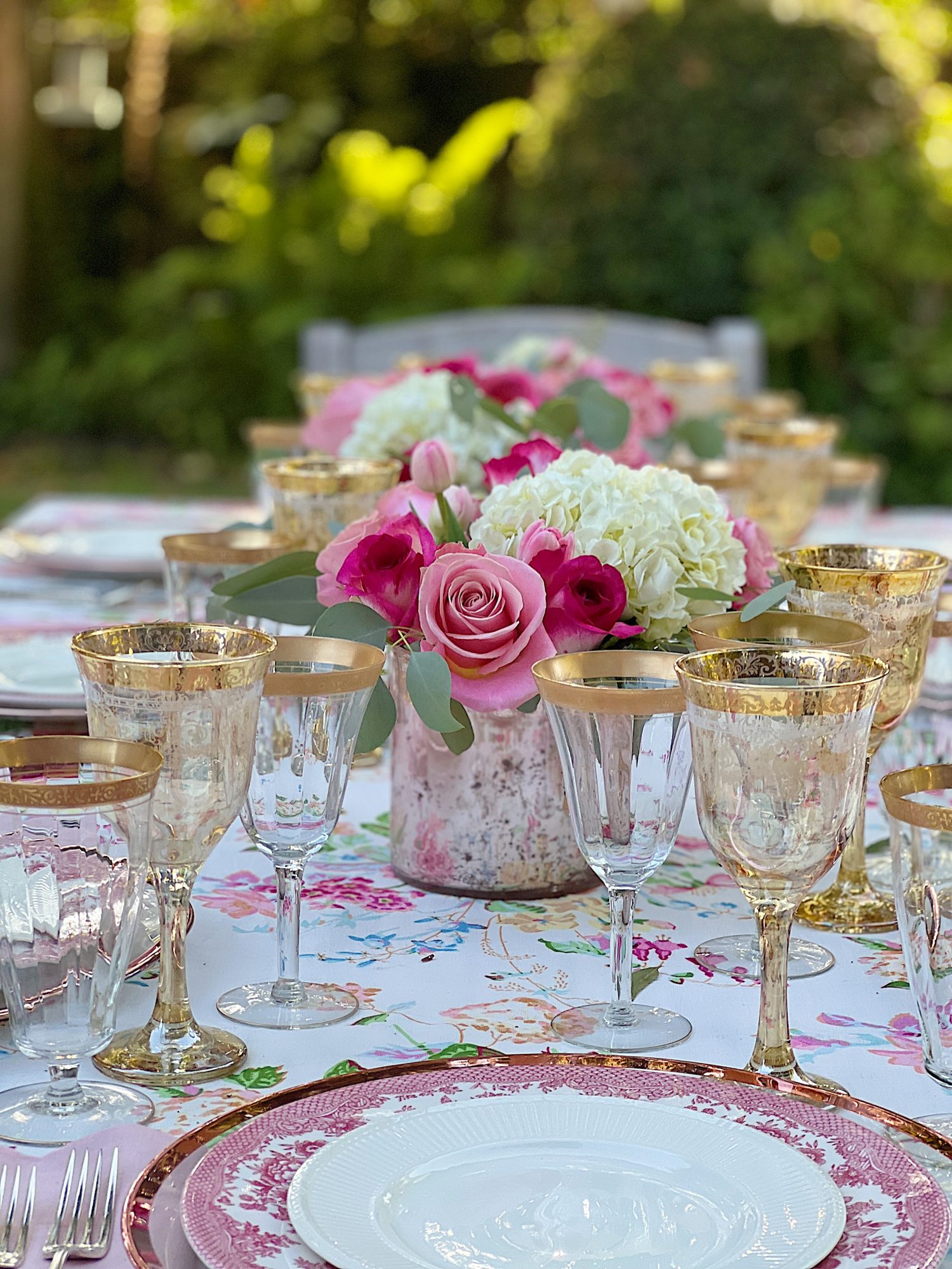 The Art of Entertaining Outdoors