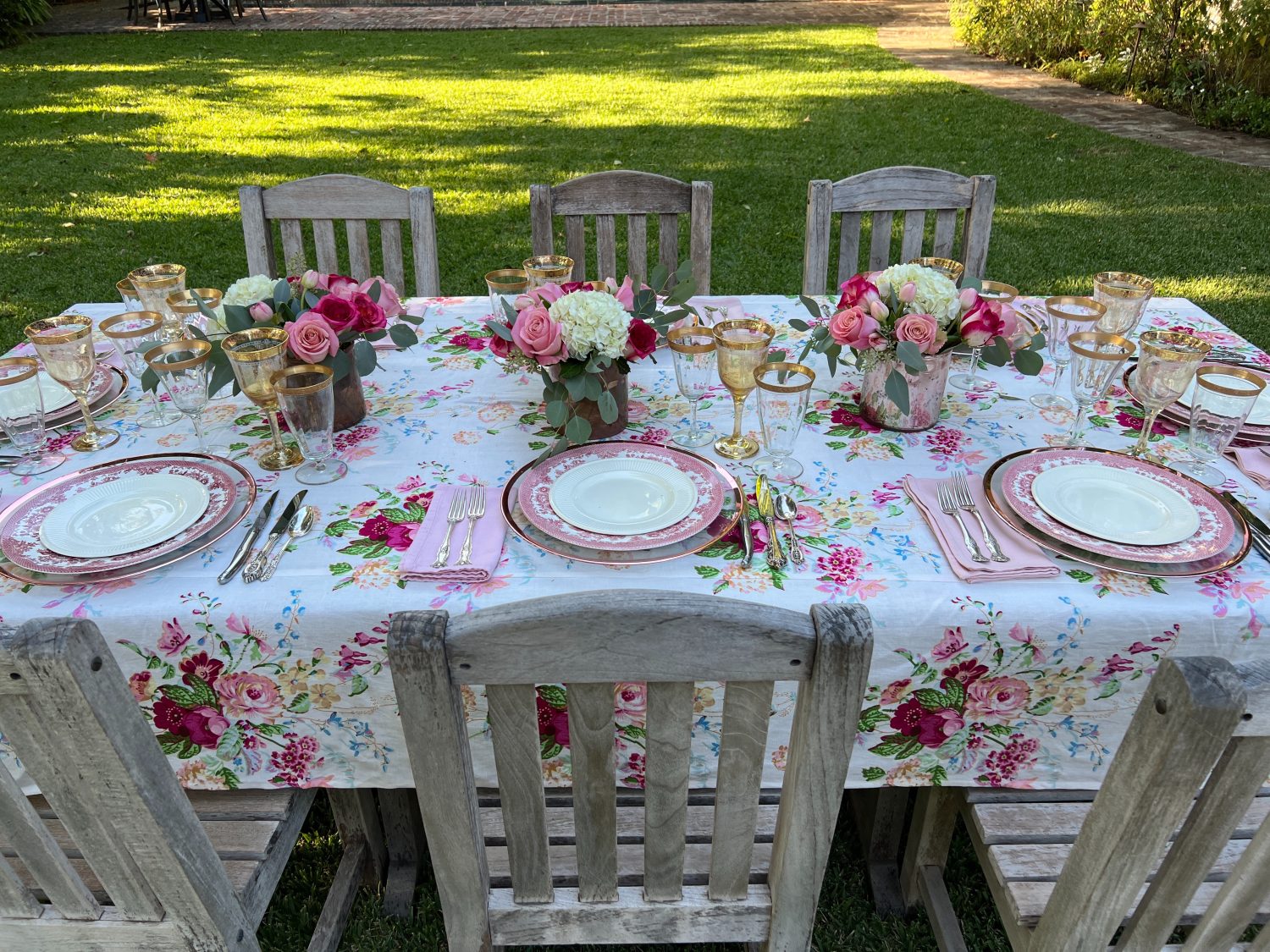 The Art of Entertaining Outdoors