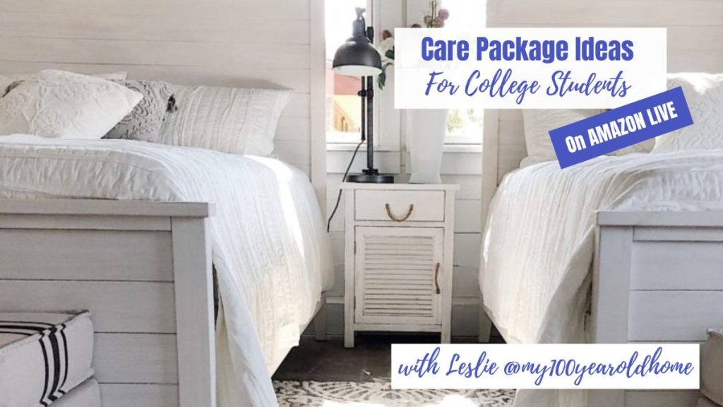 Care Package Ideas for College Students