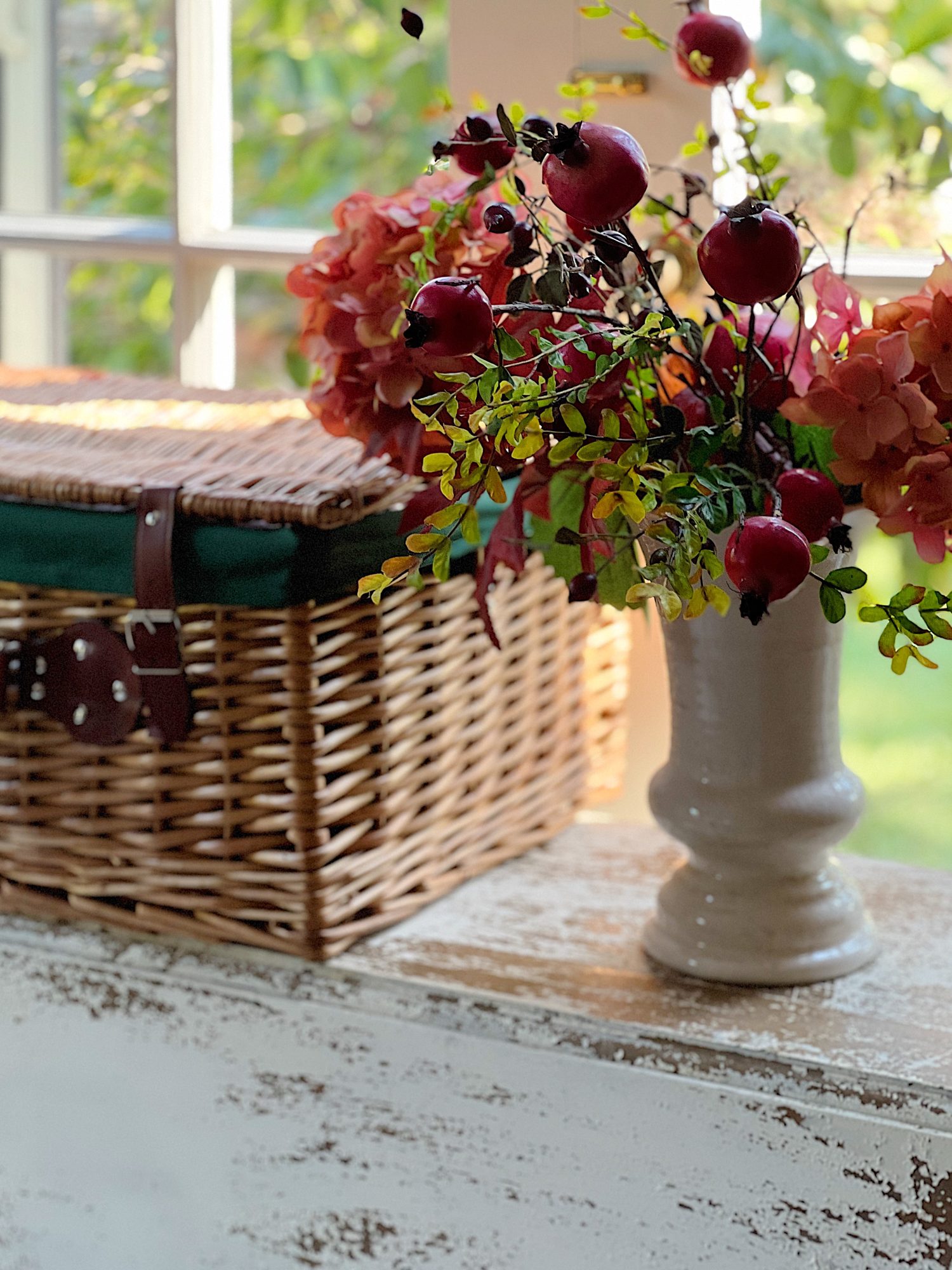 Portmeirion Botanic Garden Fall Table