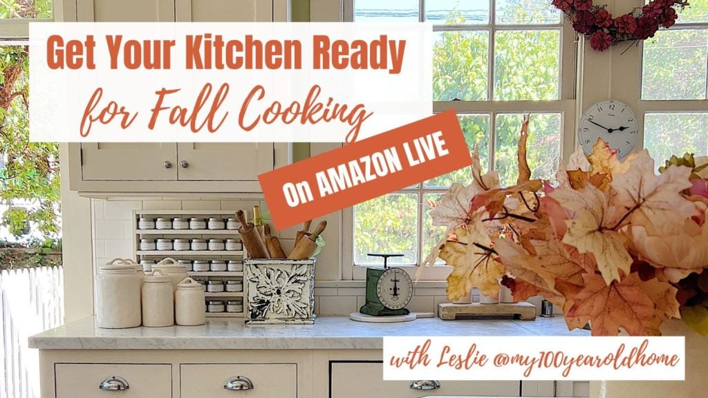 Get Your Kitchen Ready for Fall Cooking