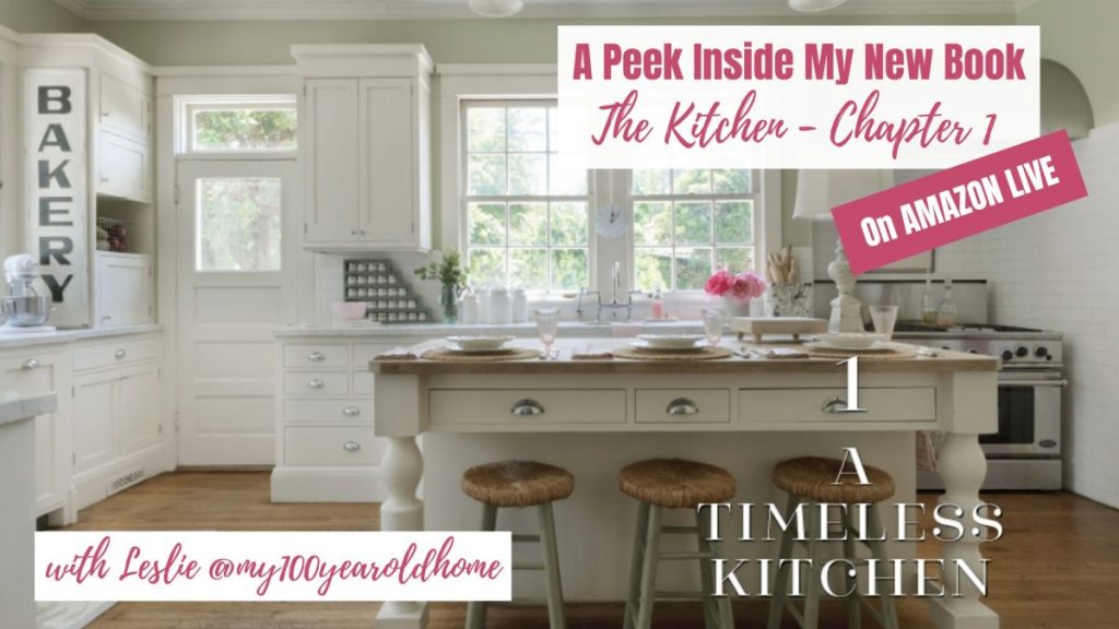 A Peek Inside MY New Book - The Kitchen - chapter 1