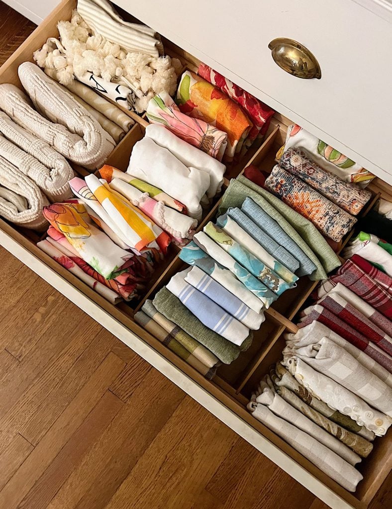 Pillow Cover Drawer