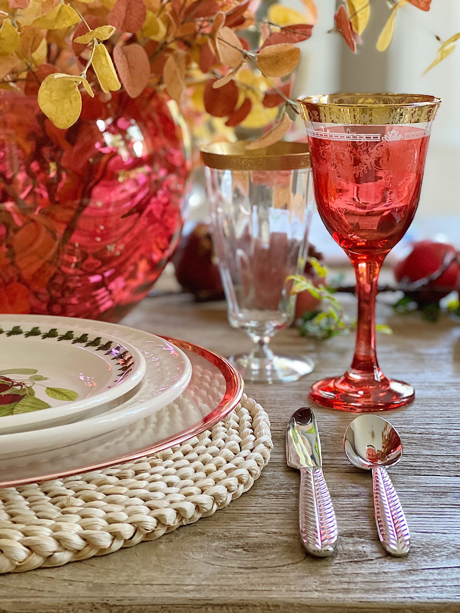 Portmeirion Botanic Garden Fall Table