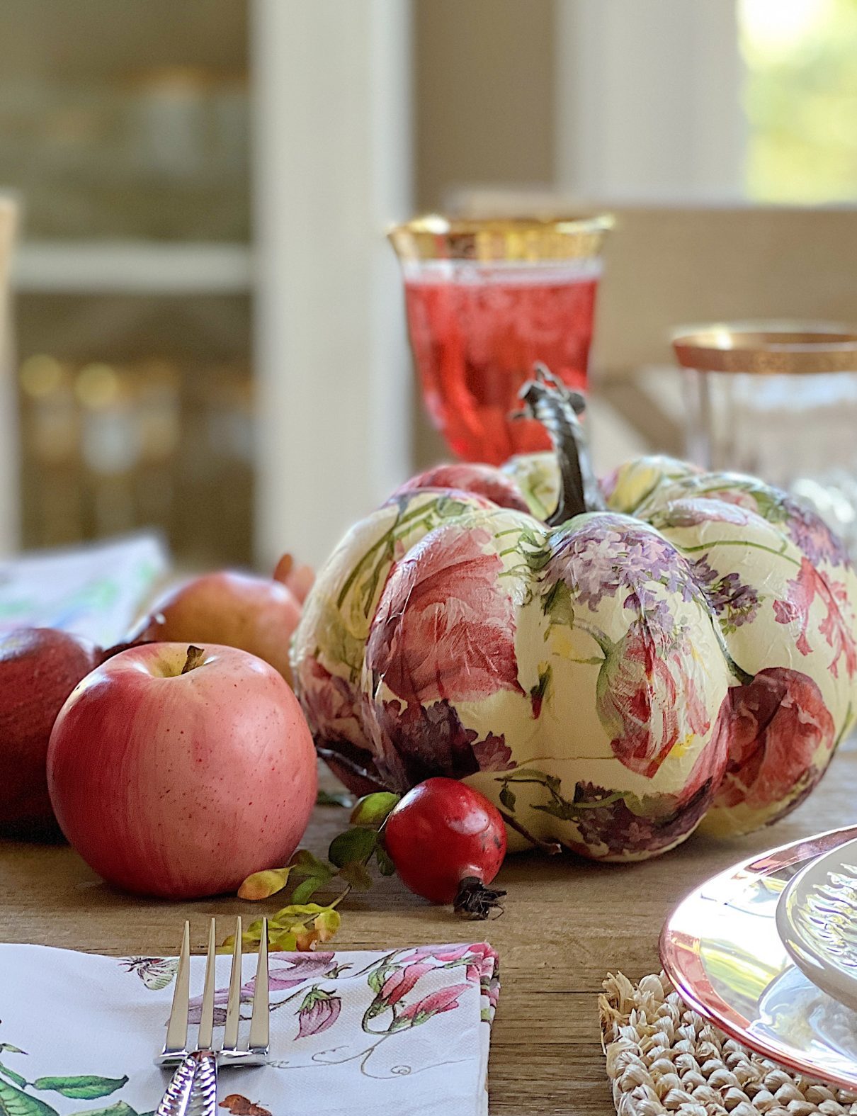 Portmeirion Botanic Garden Fall Table