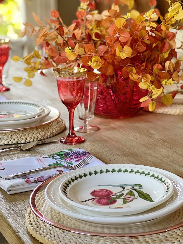 Set a Table with Portmeirion Botanic Garden