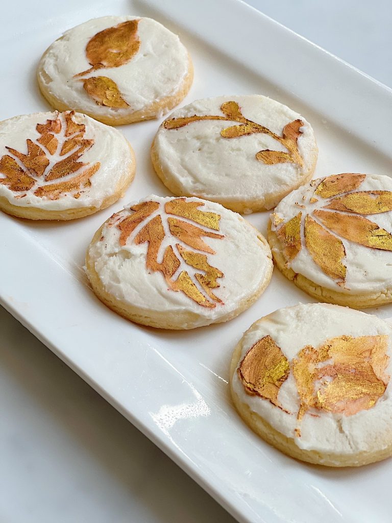 Pretty Fall Cookies