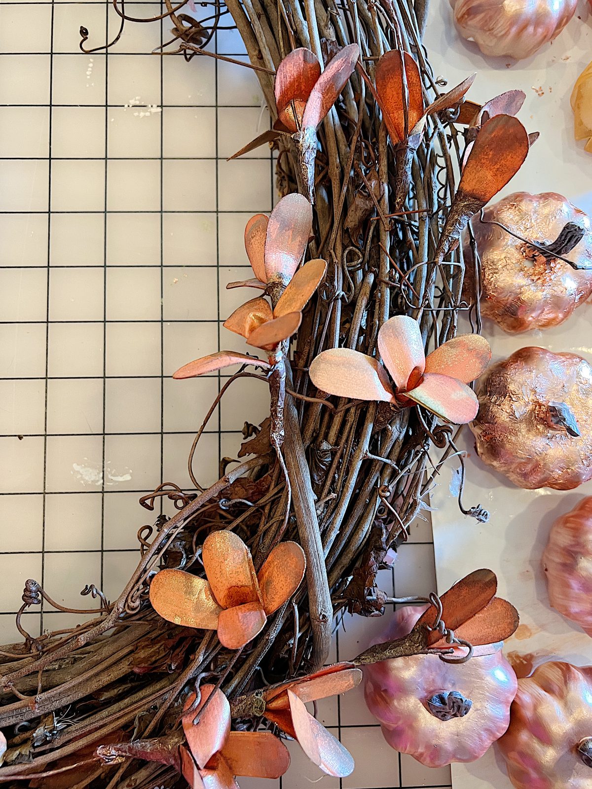 Pumpkin Wreath