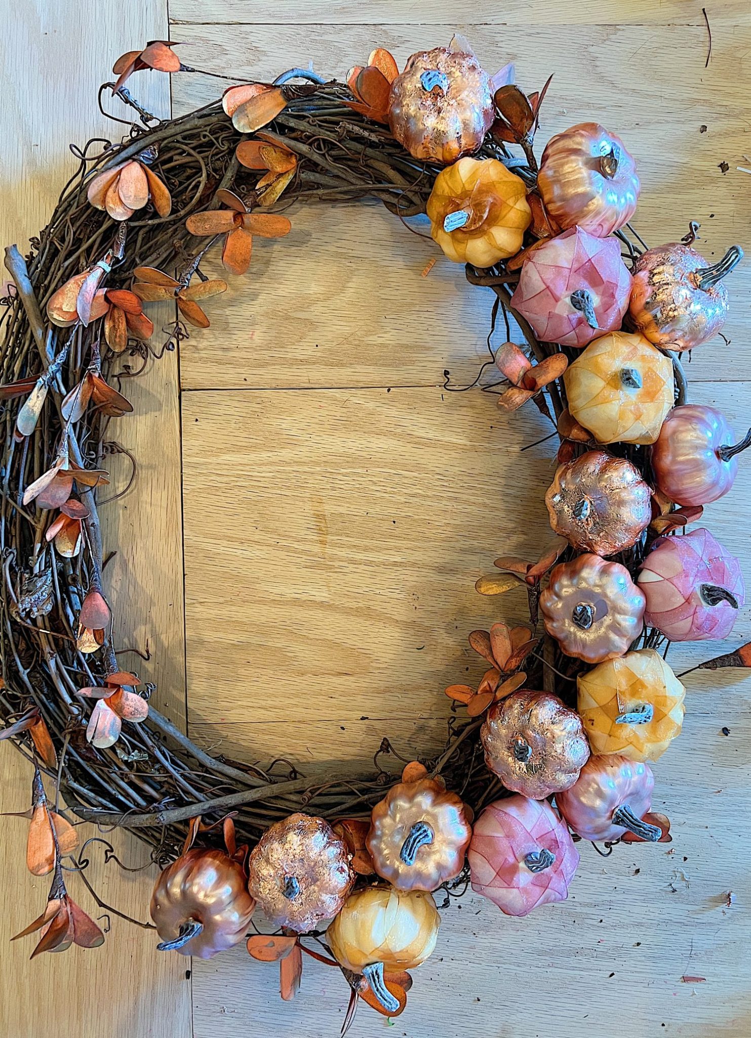 Pumpkin Wreath
