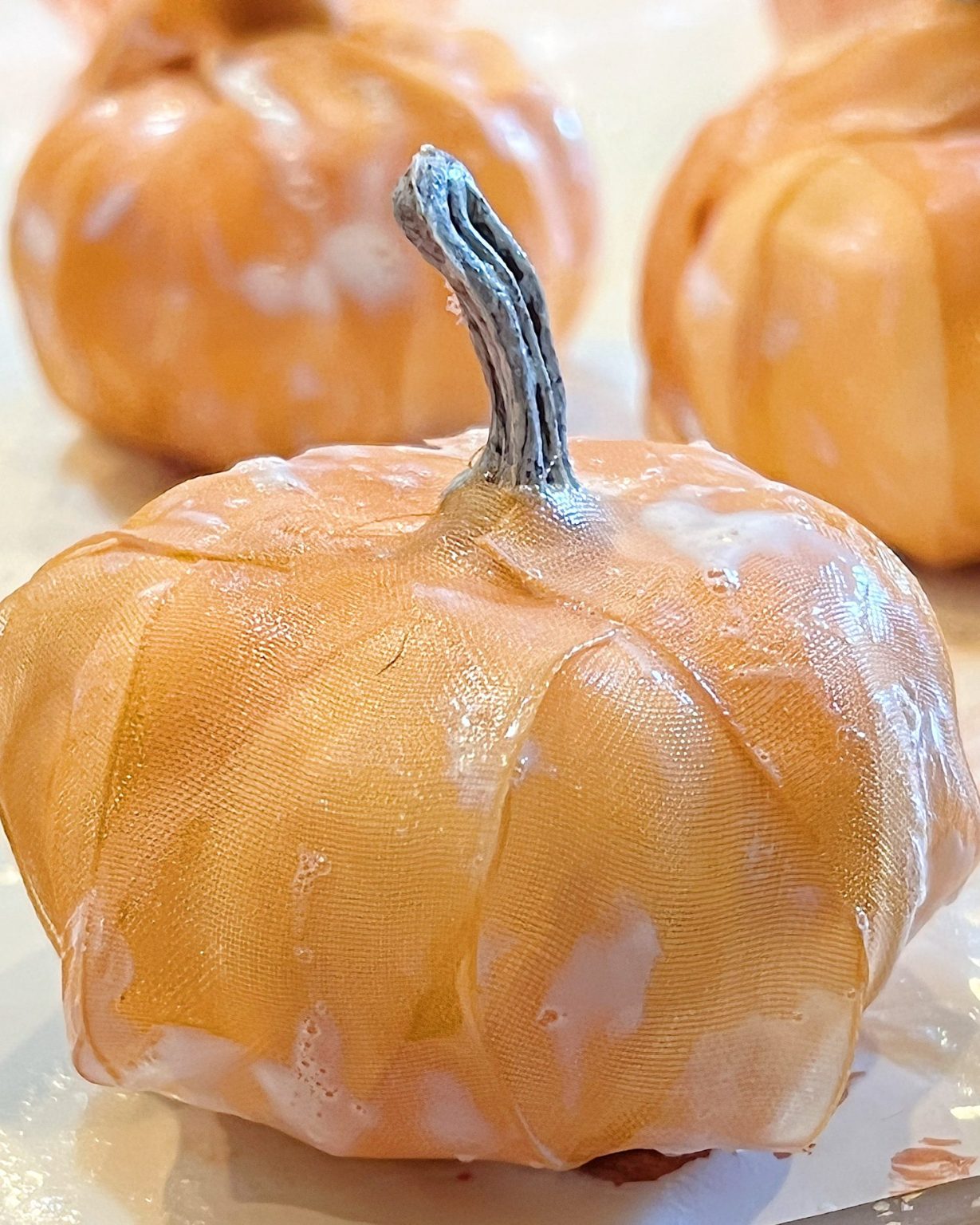The Best Pumpkin Wreath DIY
