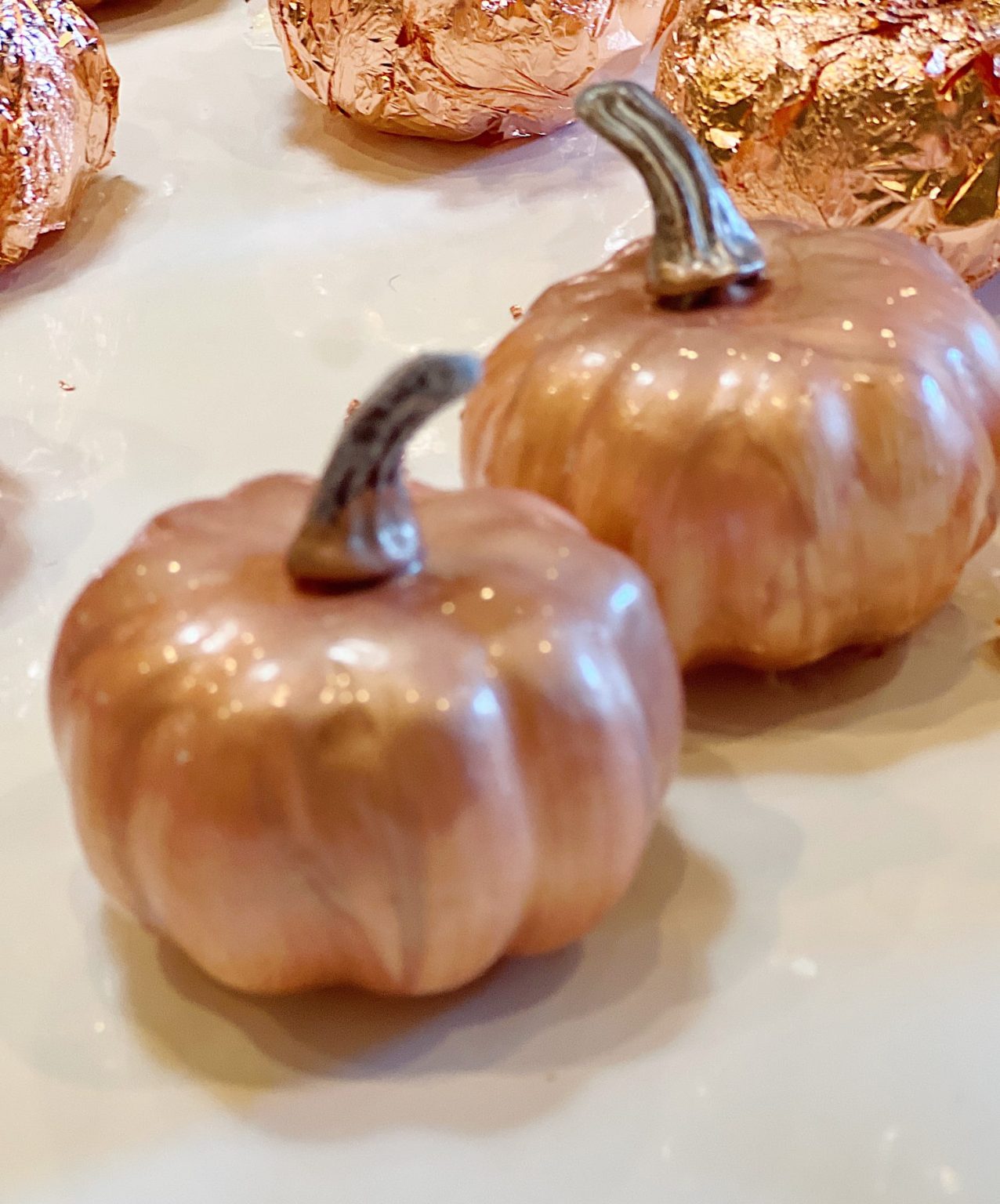 The Best Pumpkin Wreath DIY