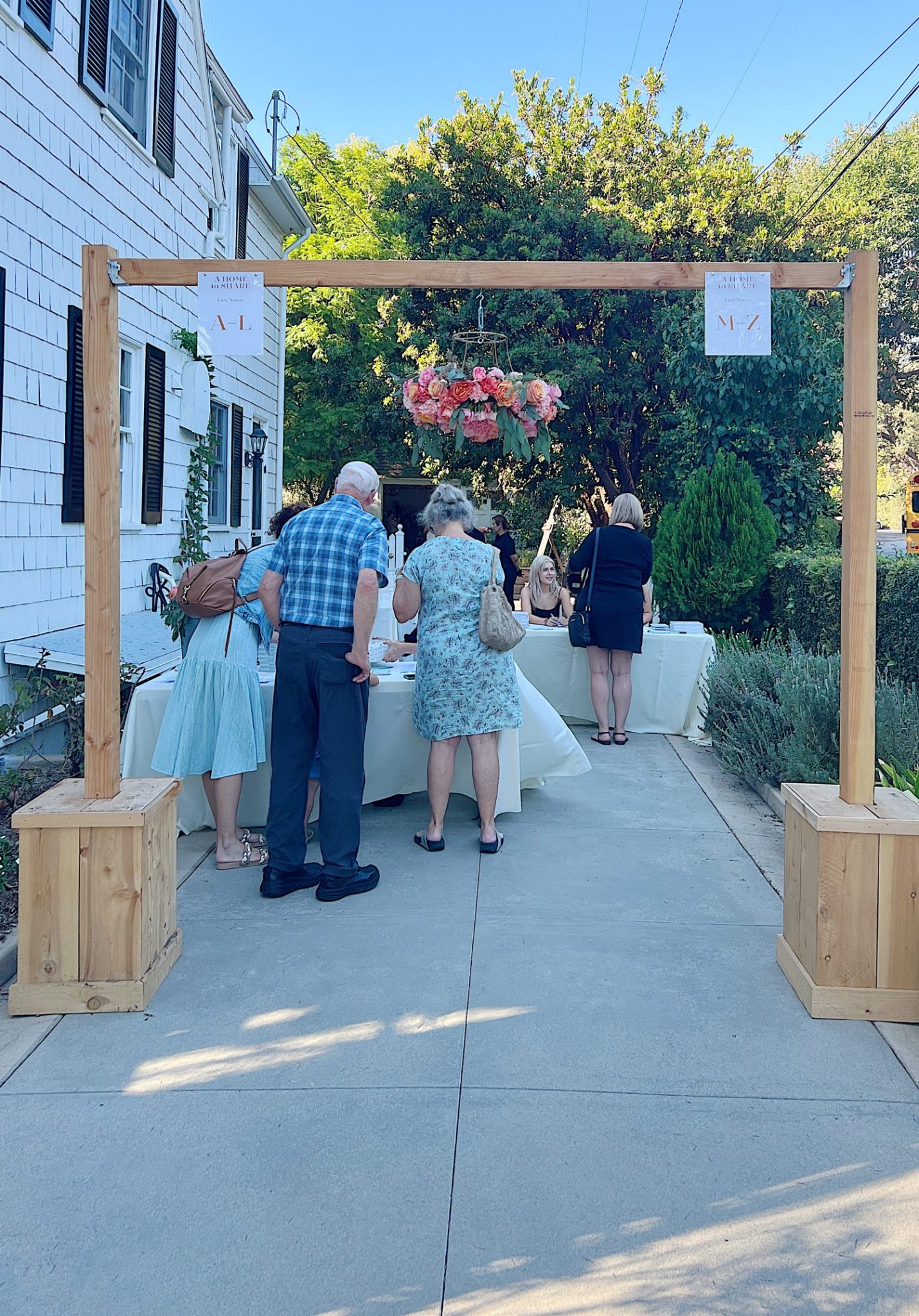The Book Launch Backyard Party