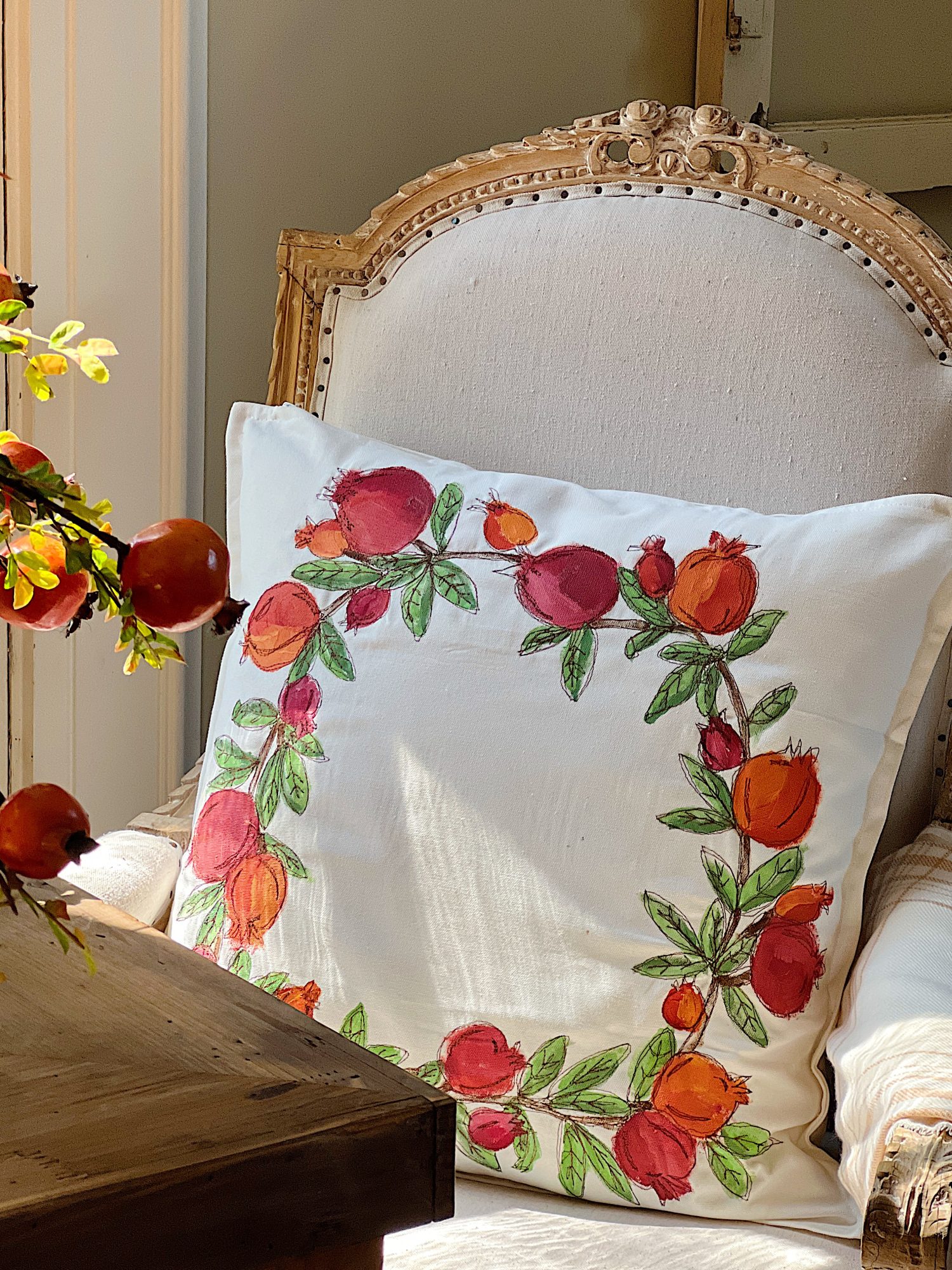 The Cutest Fall Pillow Covers DIY.