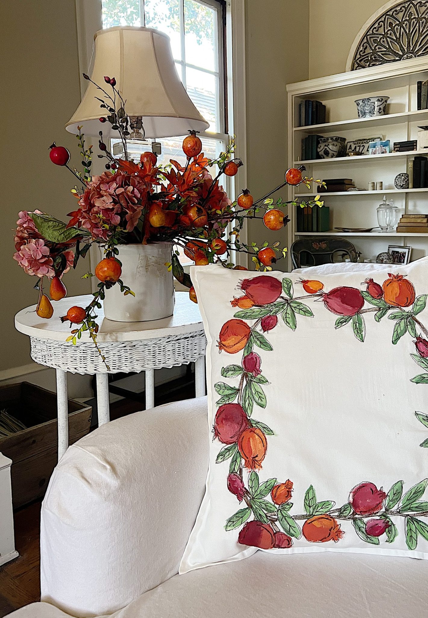 The Cutest Fall Pillow Covers DIY.