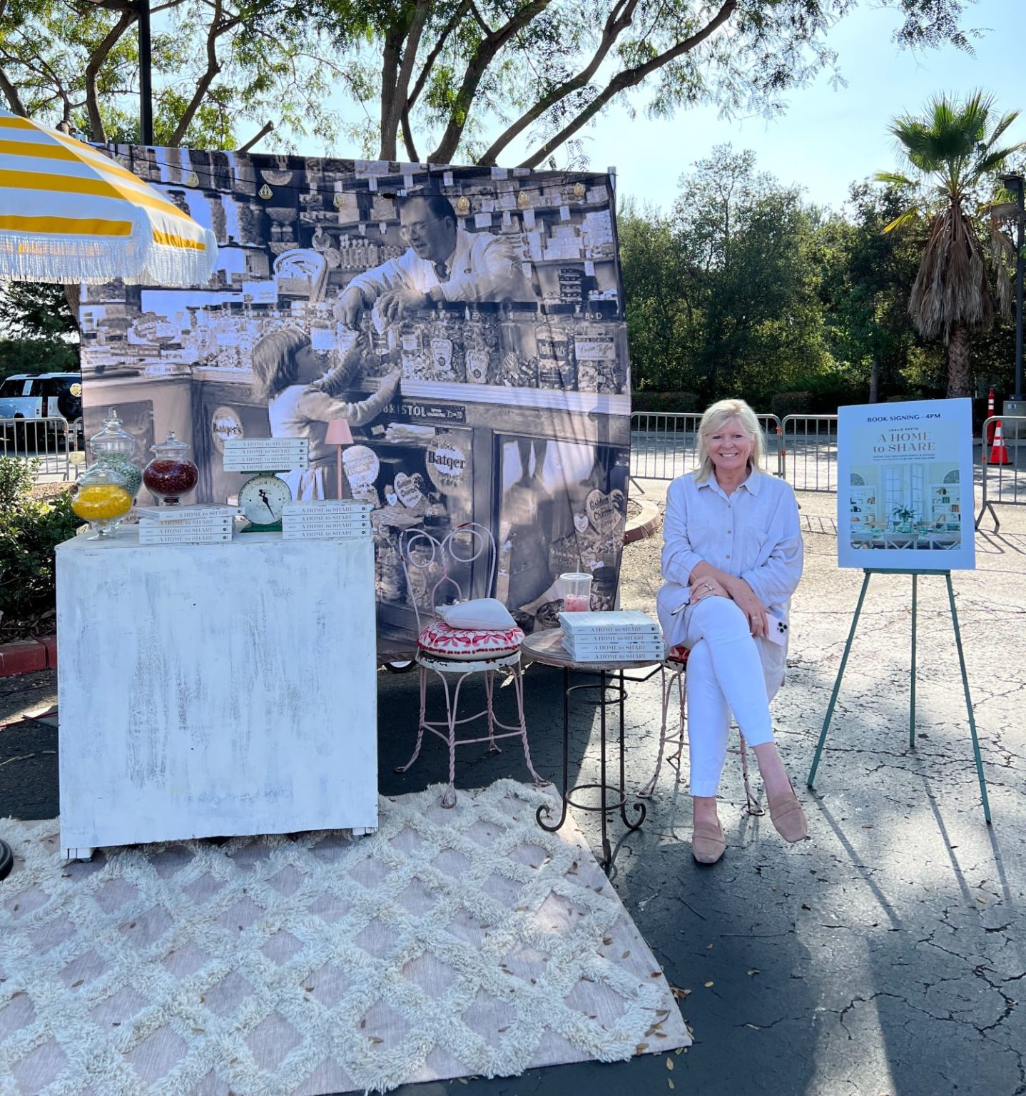 A Book Signing