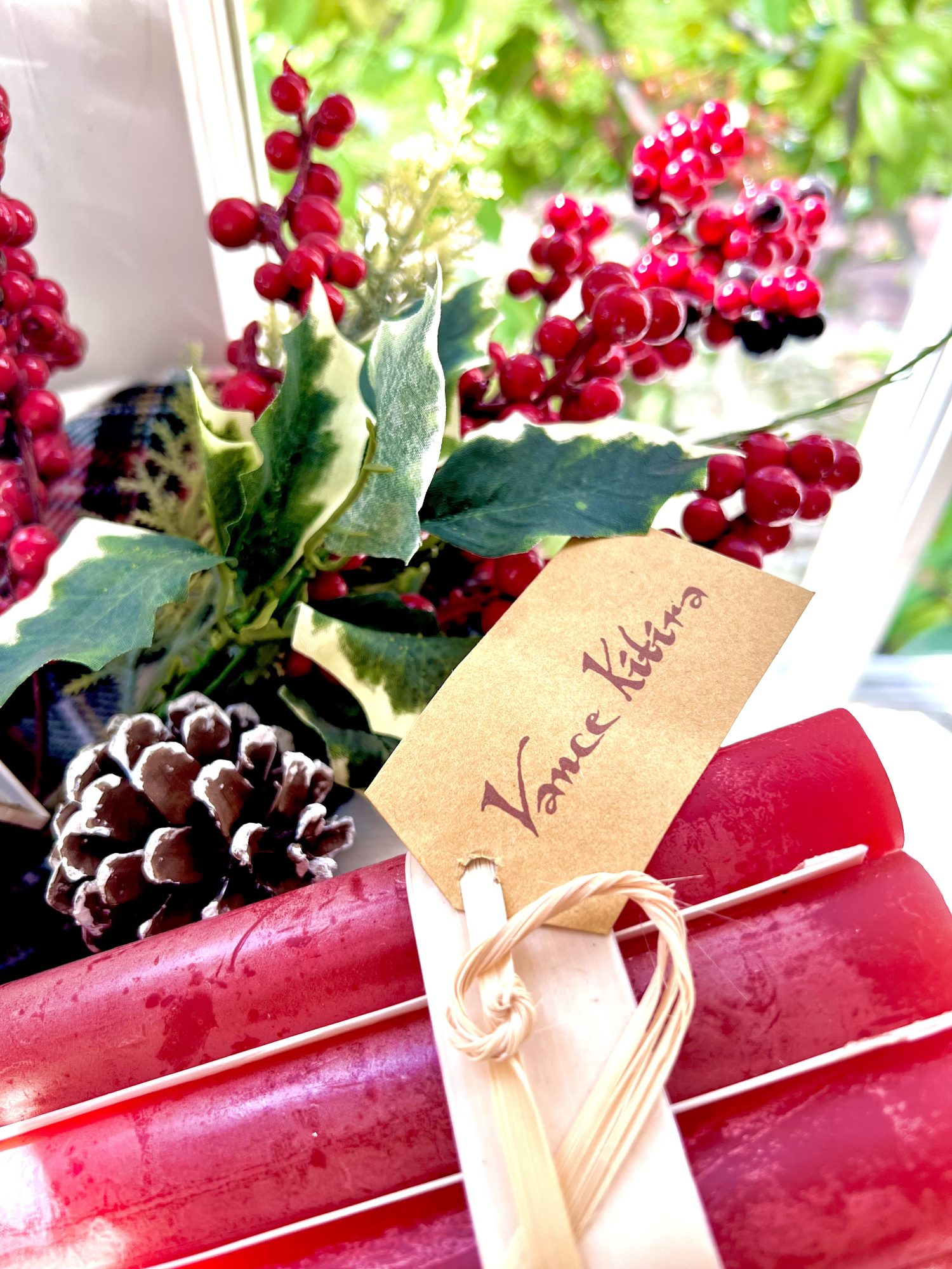 Christmas Magic Candles