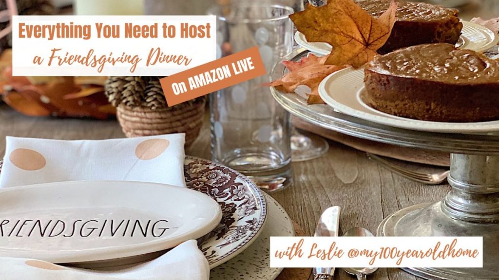 Everything You Need to Host a Friendsgiving Dinner
