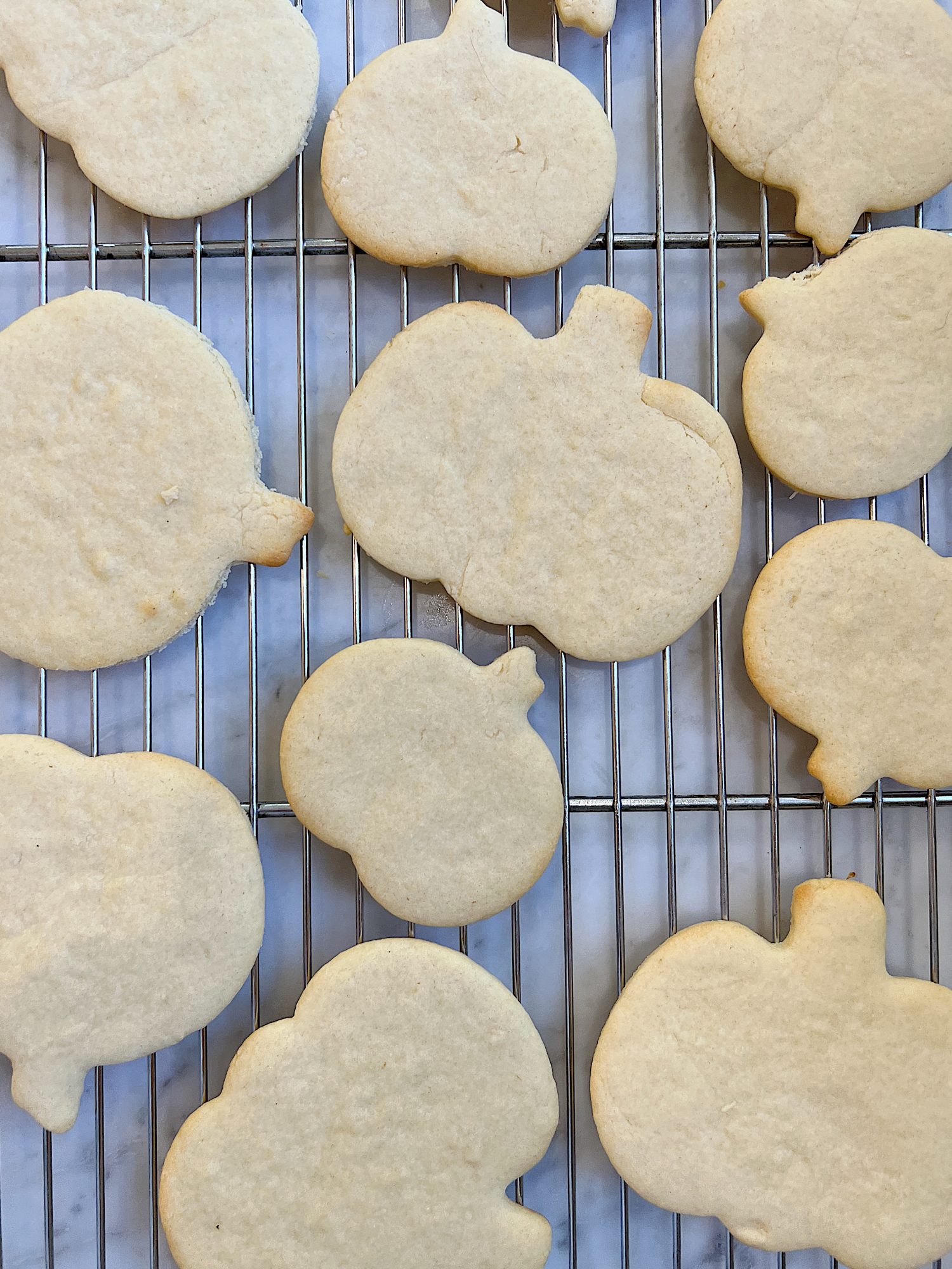 Halloween Sugar Cookies Baked